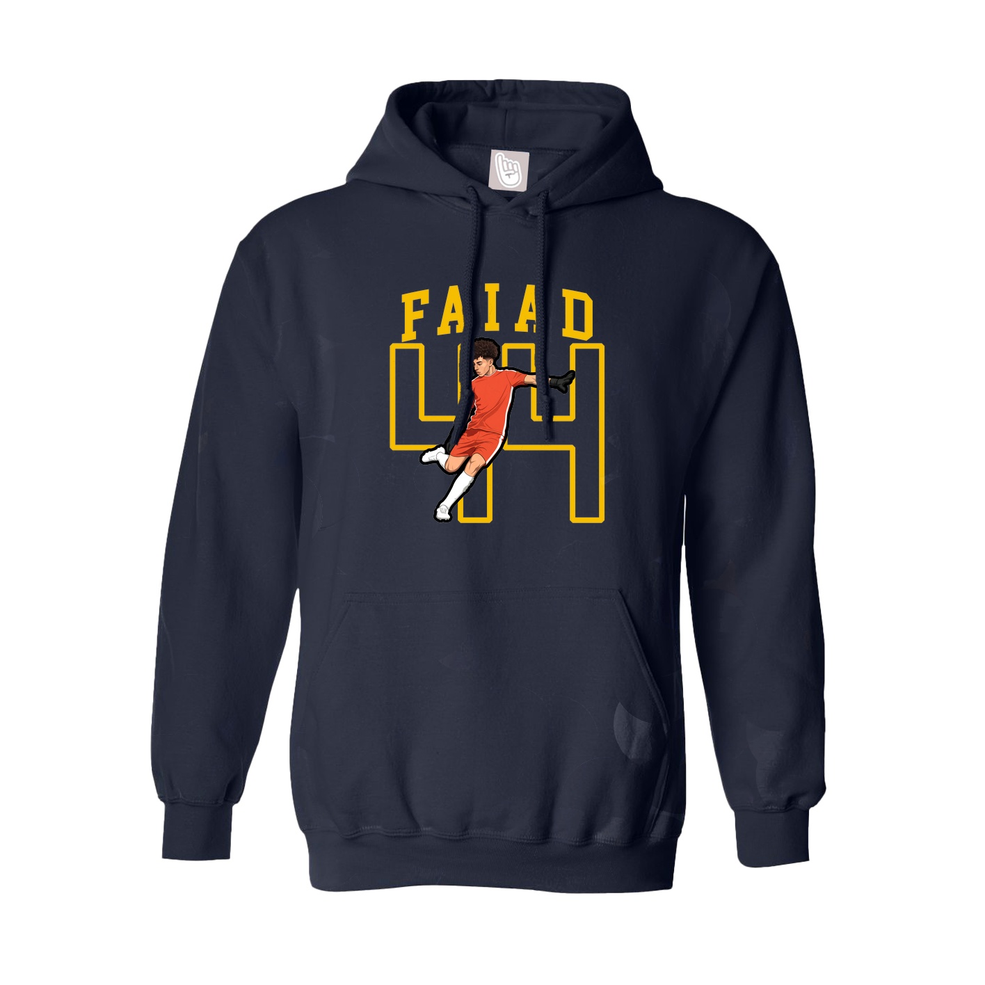 Hoodie — Shirsey in Navy