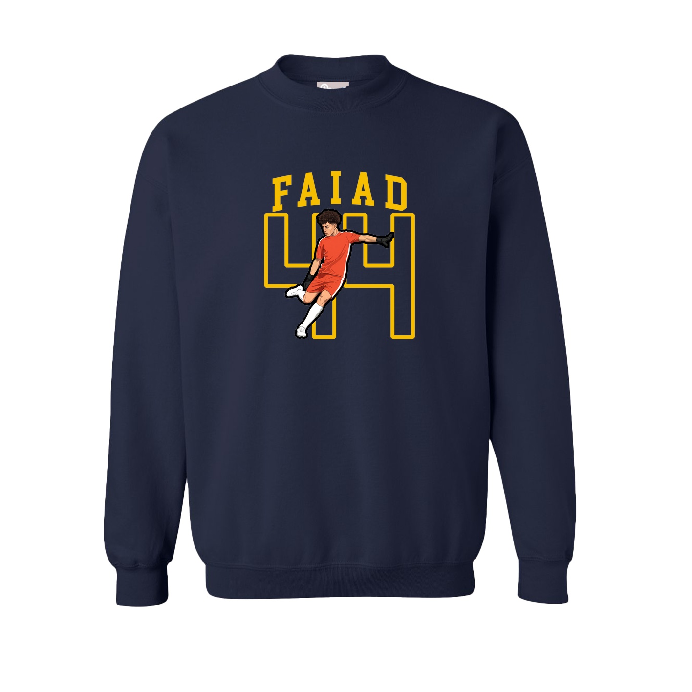 Fleece Crew — Shirsey in Navy