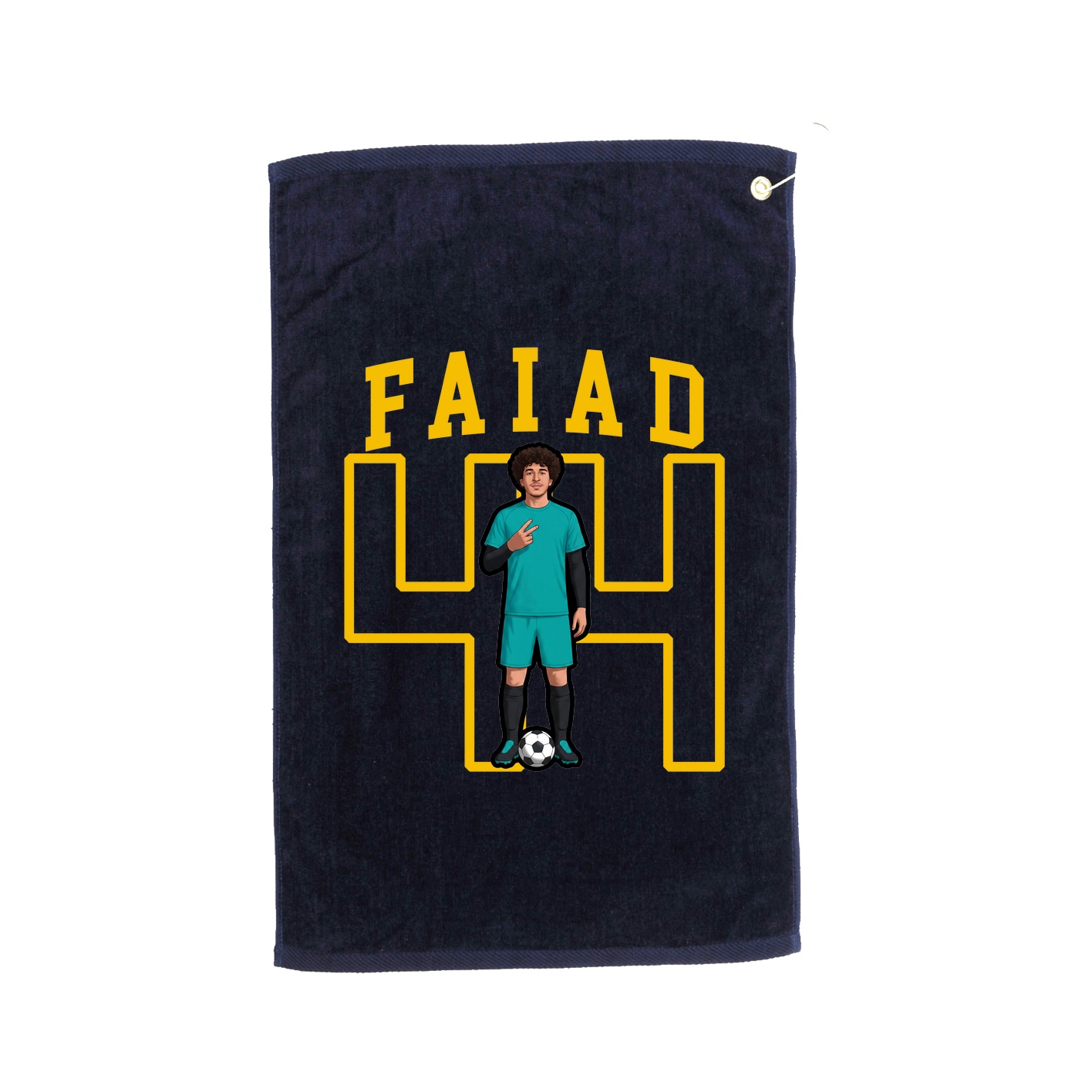 Golf Towel — Shirsey in Navy