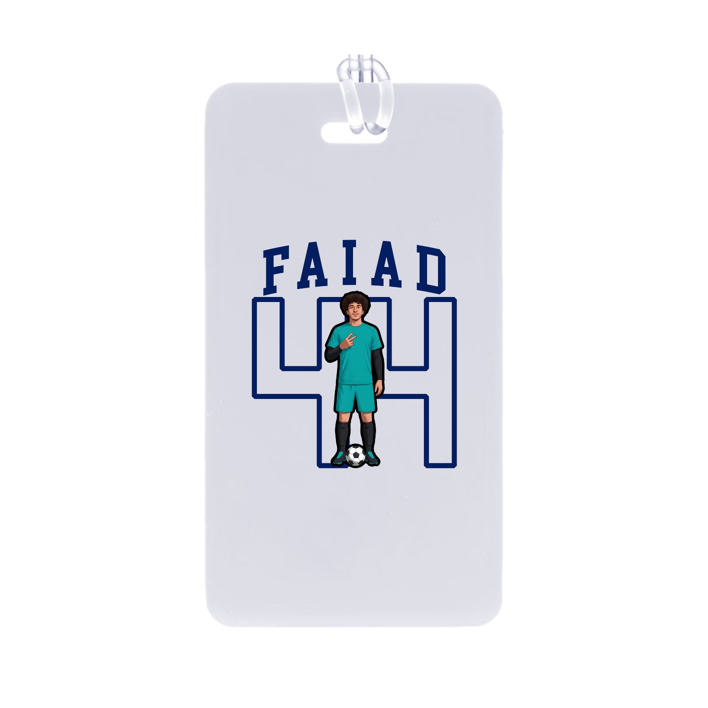 Bag Tag — Shirsey in Classic