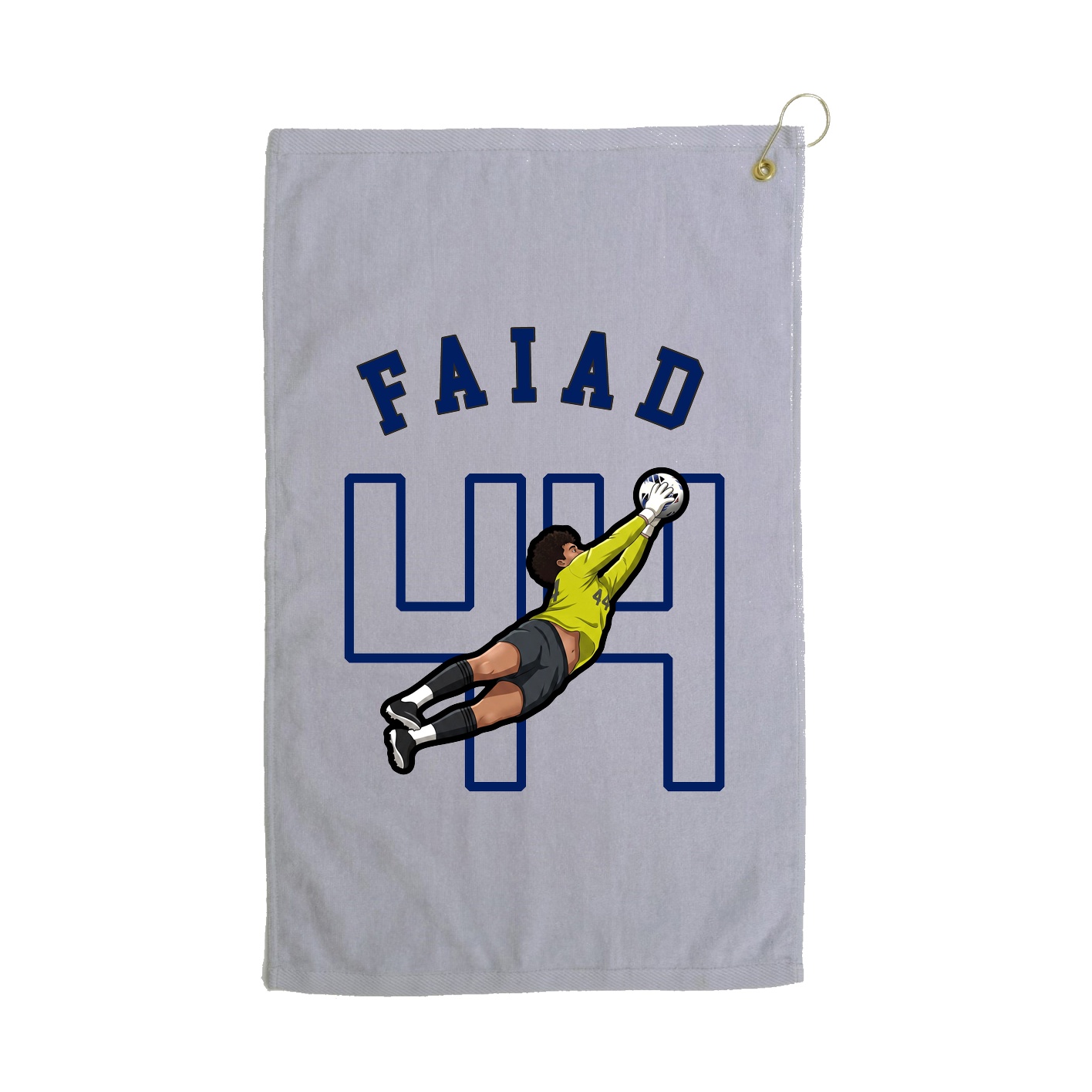 Terry Velour Golf Towel