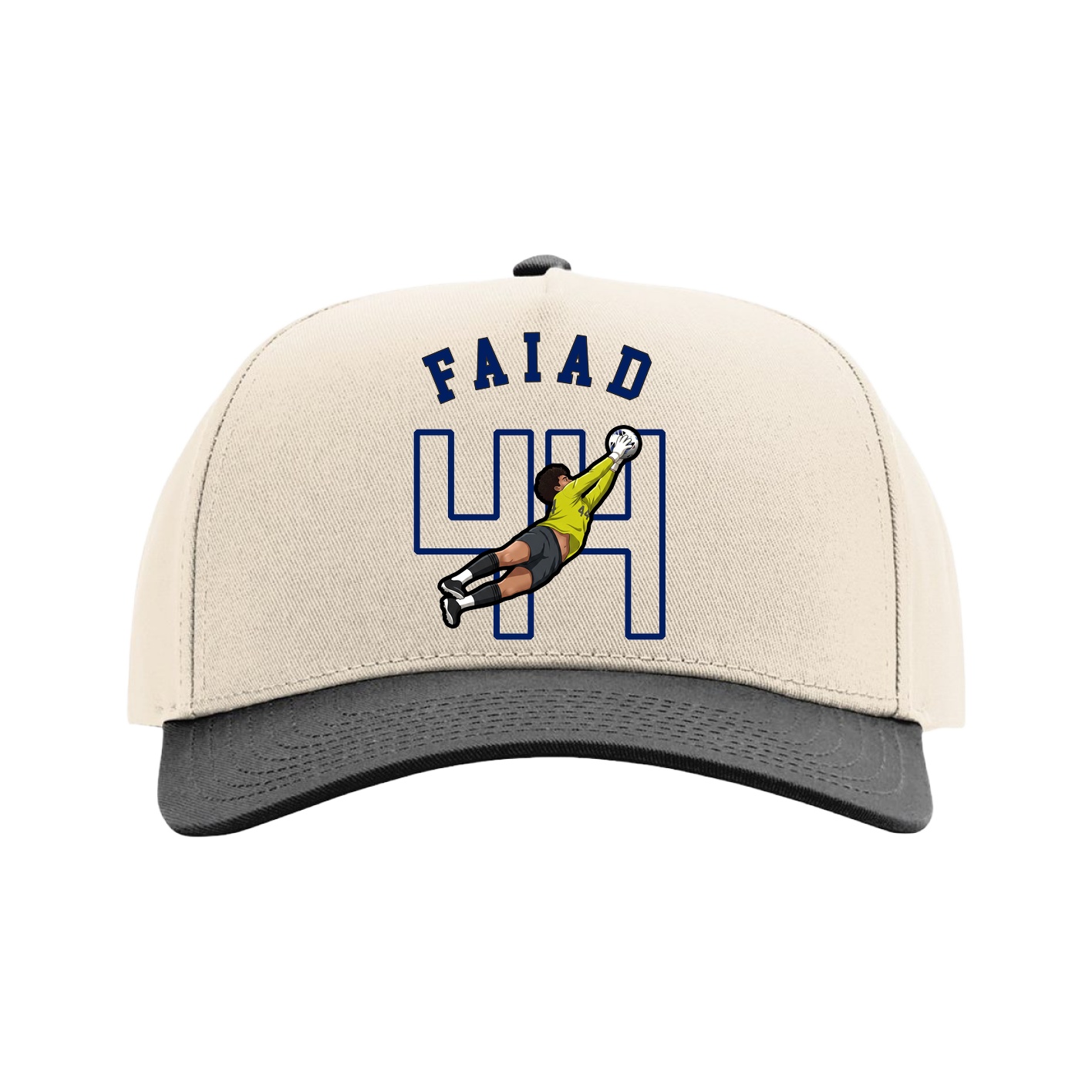 Full Fabric Five-Panel Champ Cap