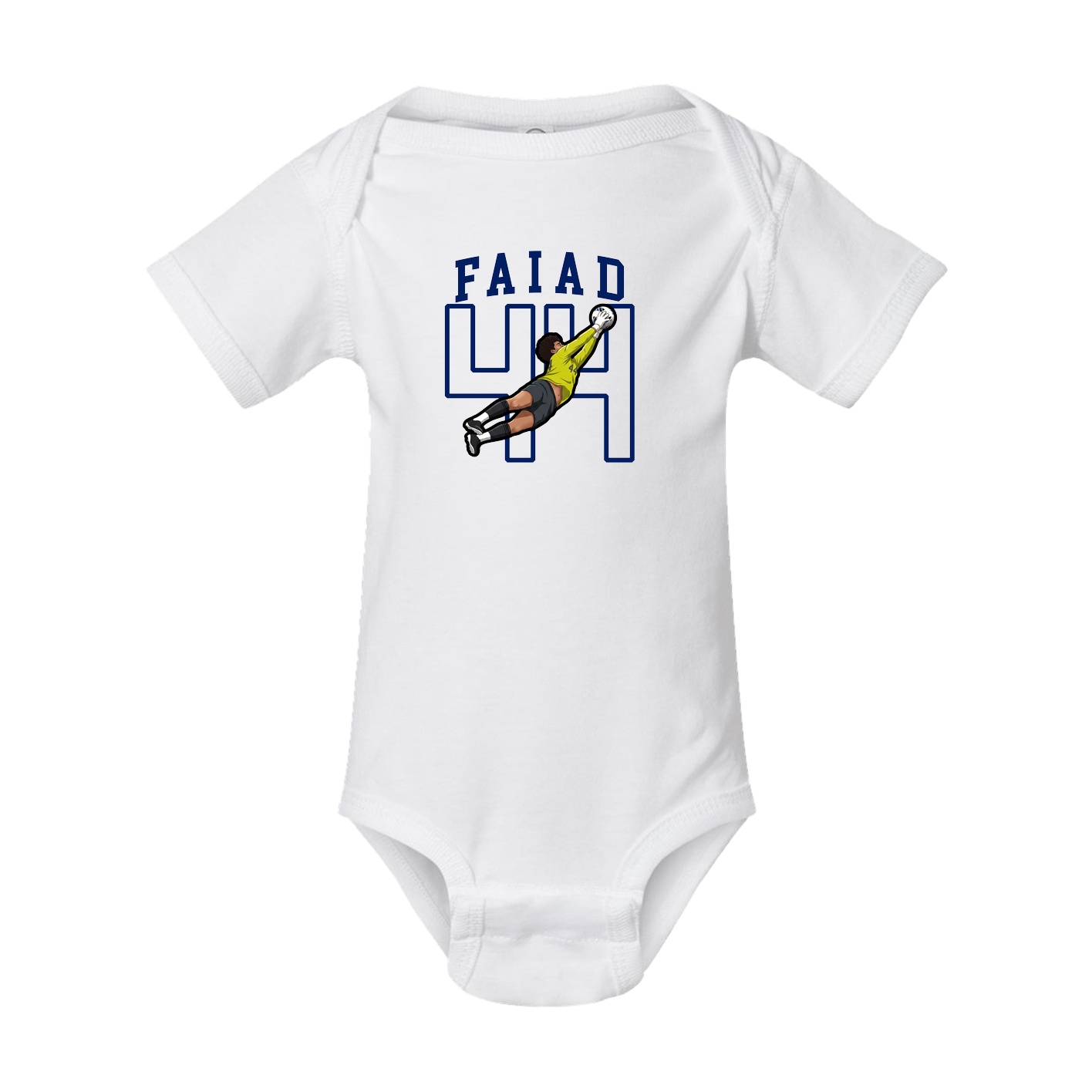Baby Onesie — Shirsey in White