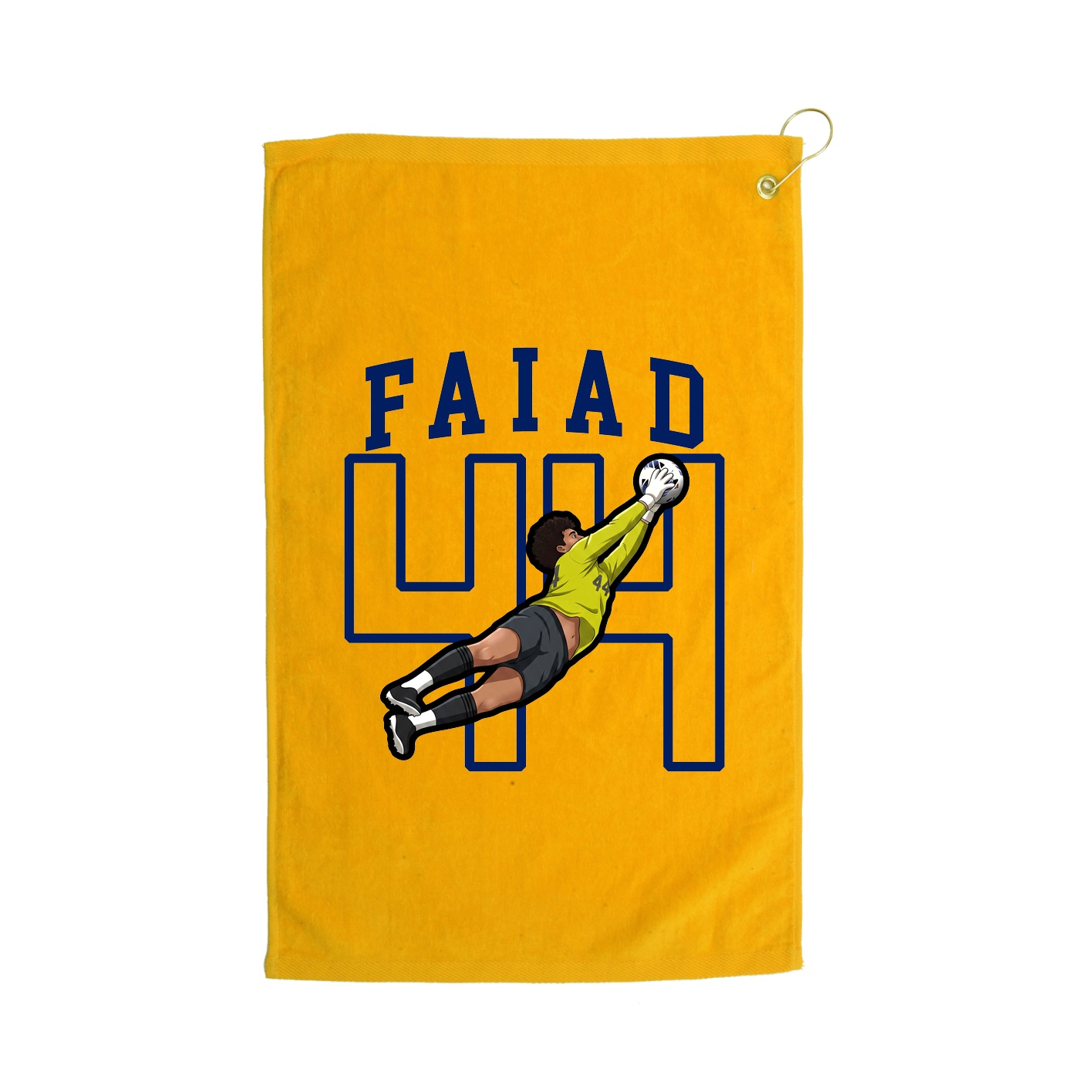 Golf Towel — Shirsey in Gold