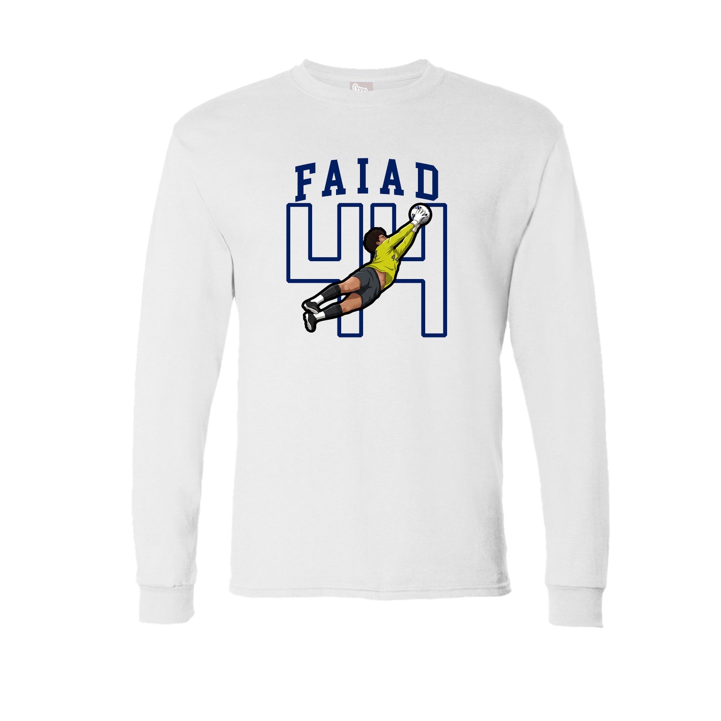Long Sleeve Tee — Shirsey in White