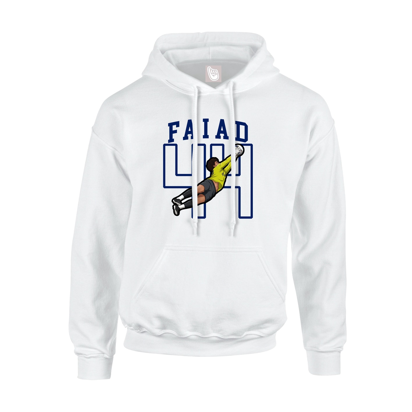 Youth Hoodie — Shirsey in White