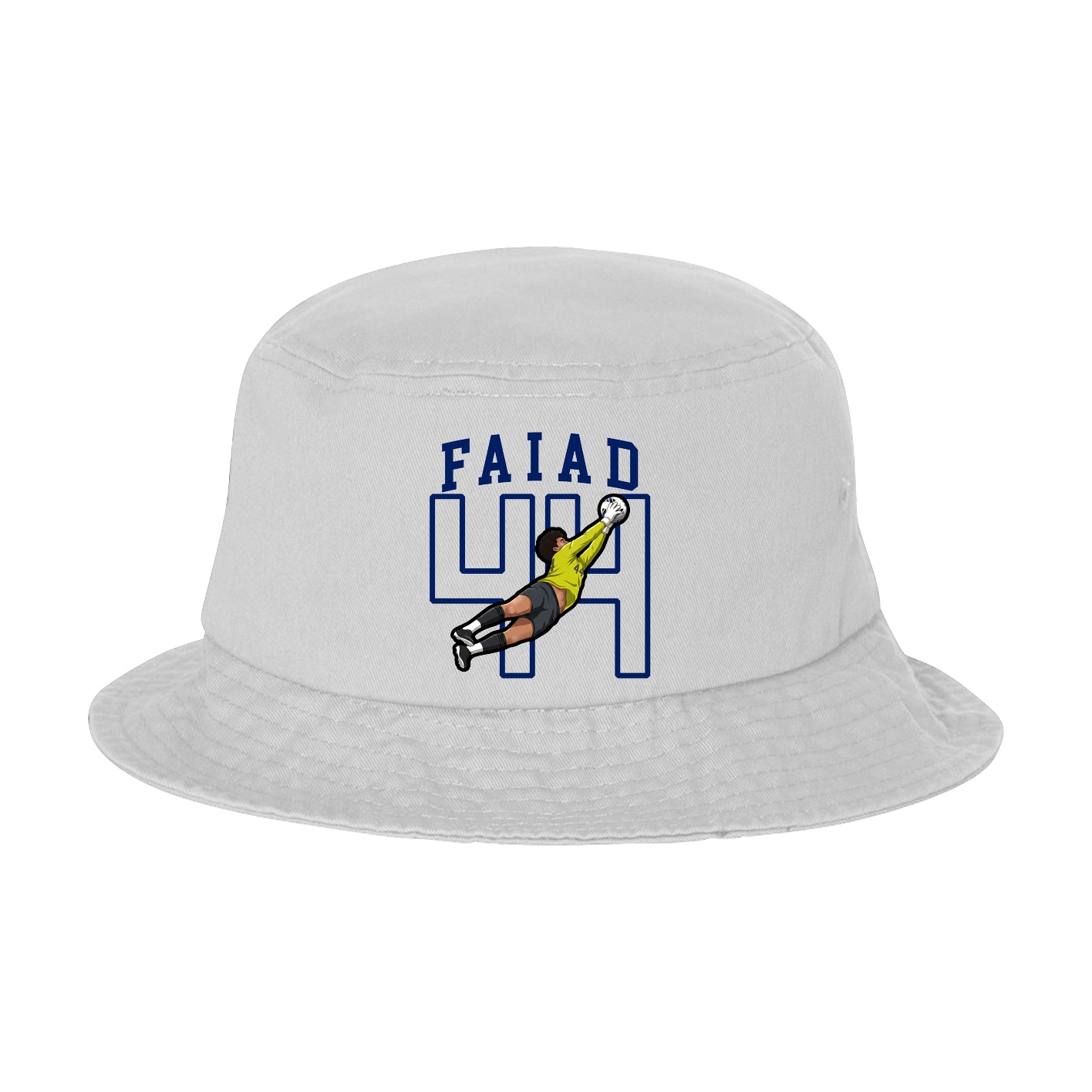Bucket Cap — Shirsey in White