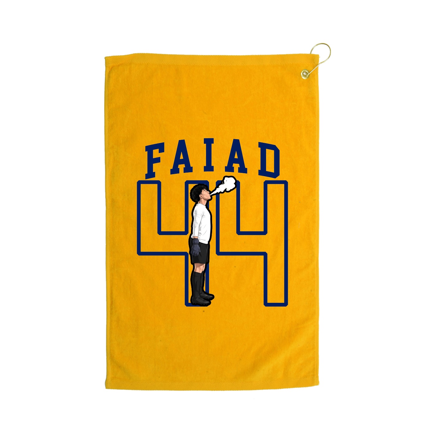 Golf Towel — Shirsey in Gold