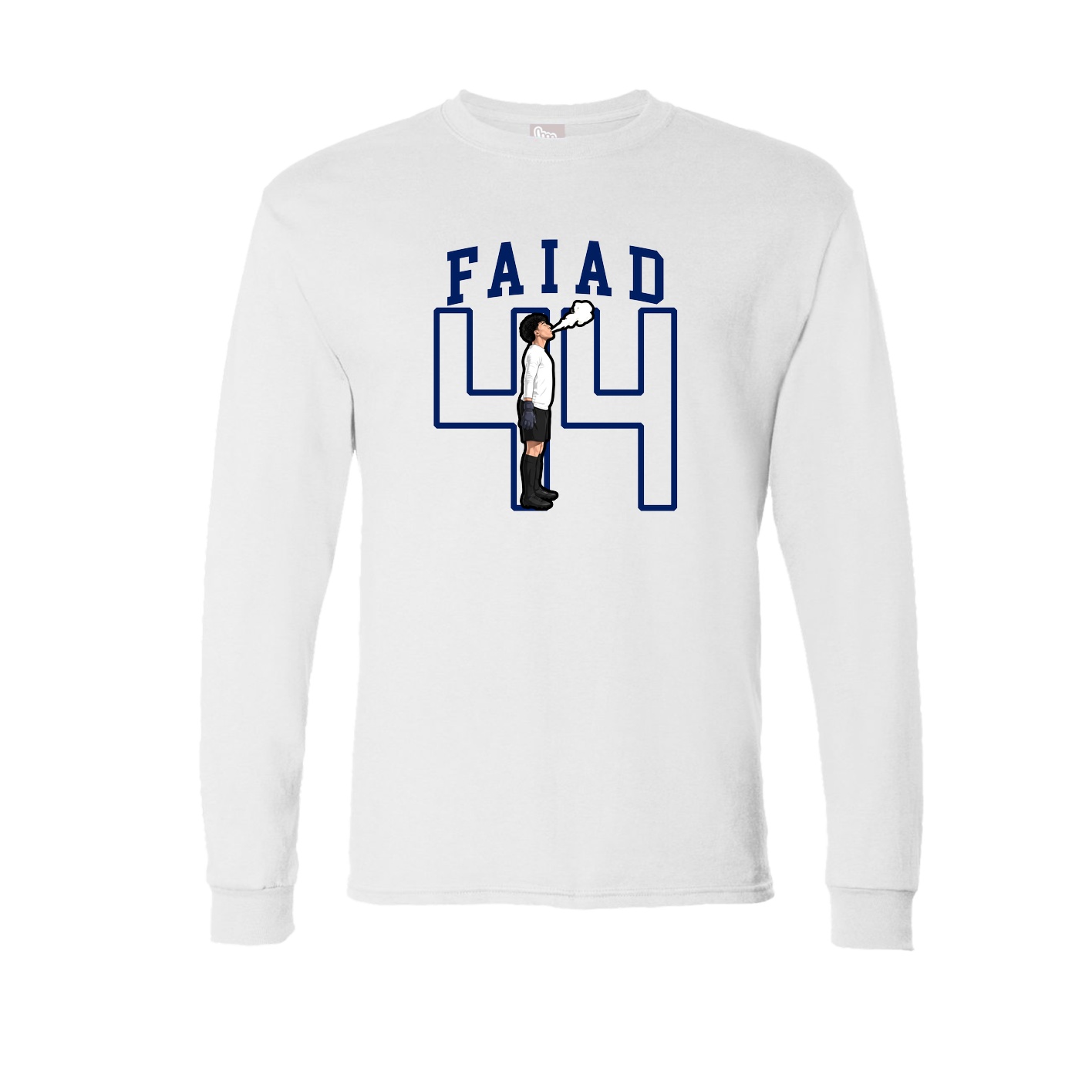 Long Sleeve Tee — Shirsey in White