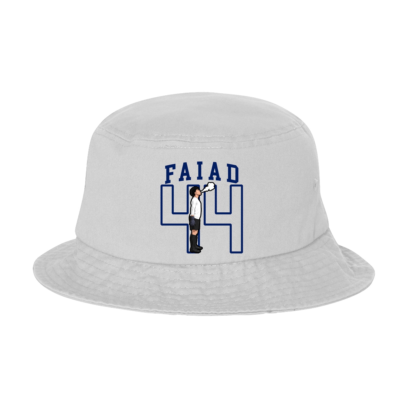 Bucket Cap — Shirsey in White
