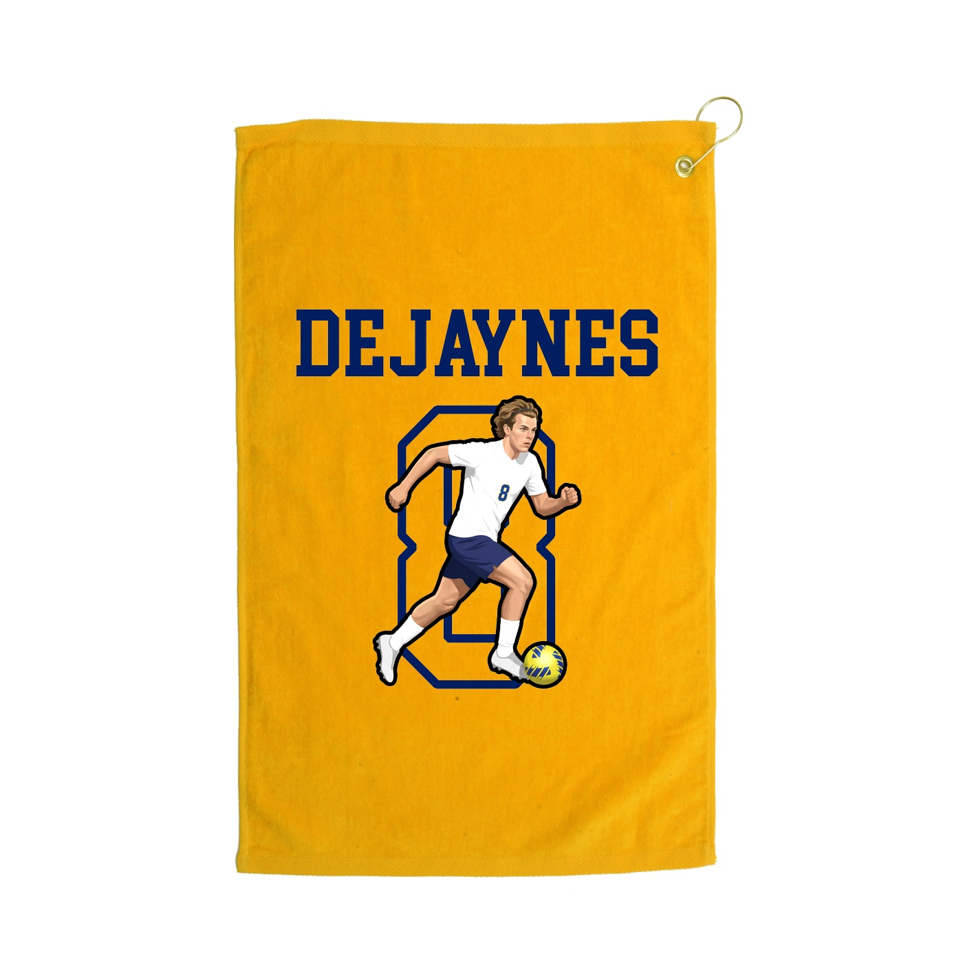 Golf Towel — Shirsey in Gold