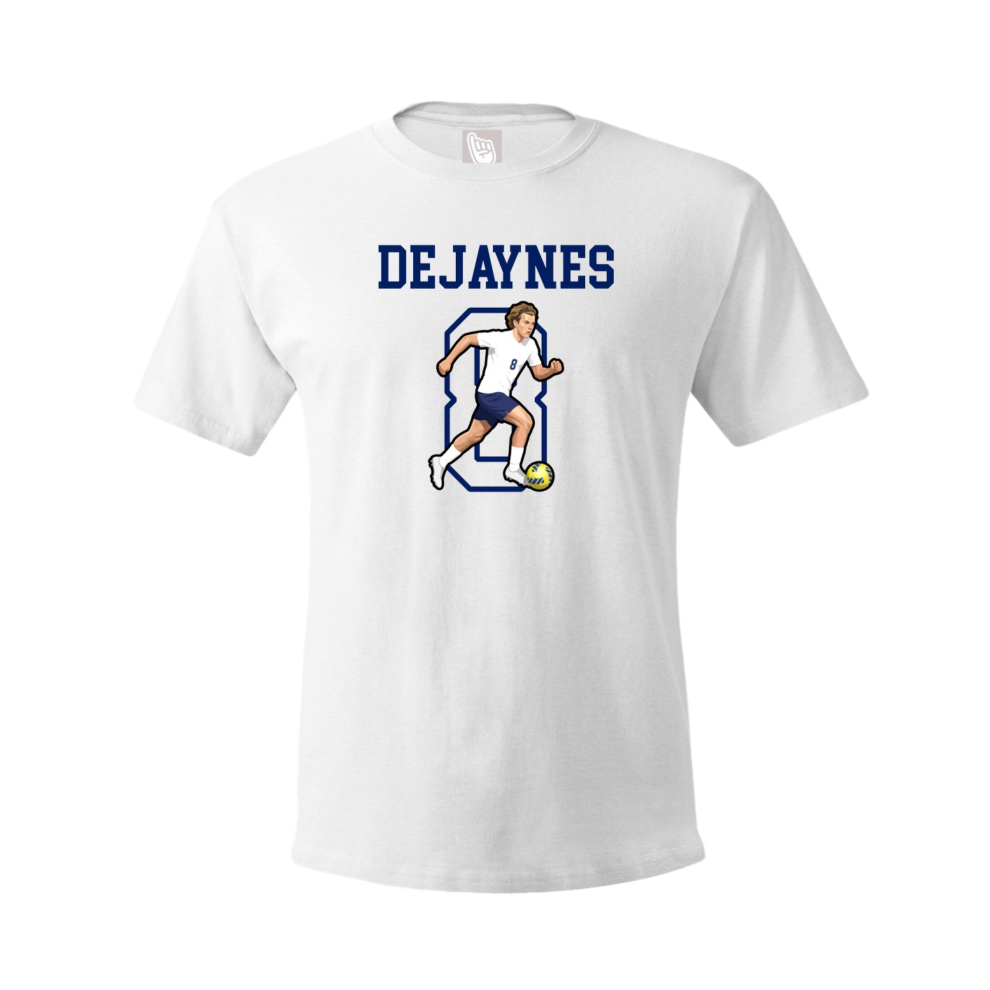 Youth Tee — Shirsey in White