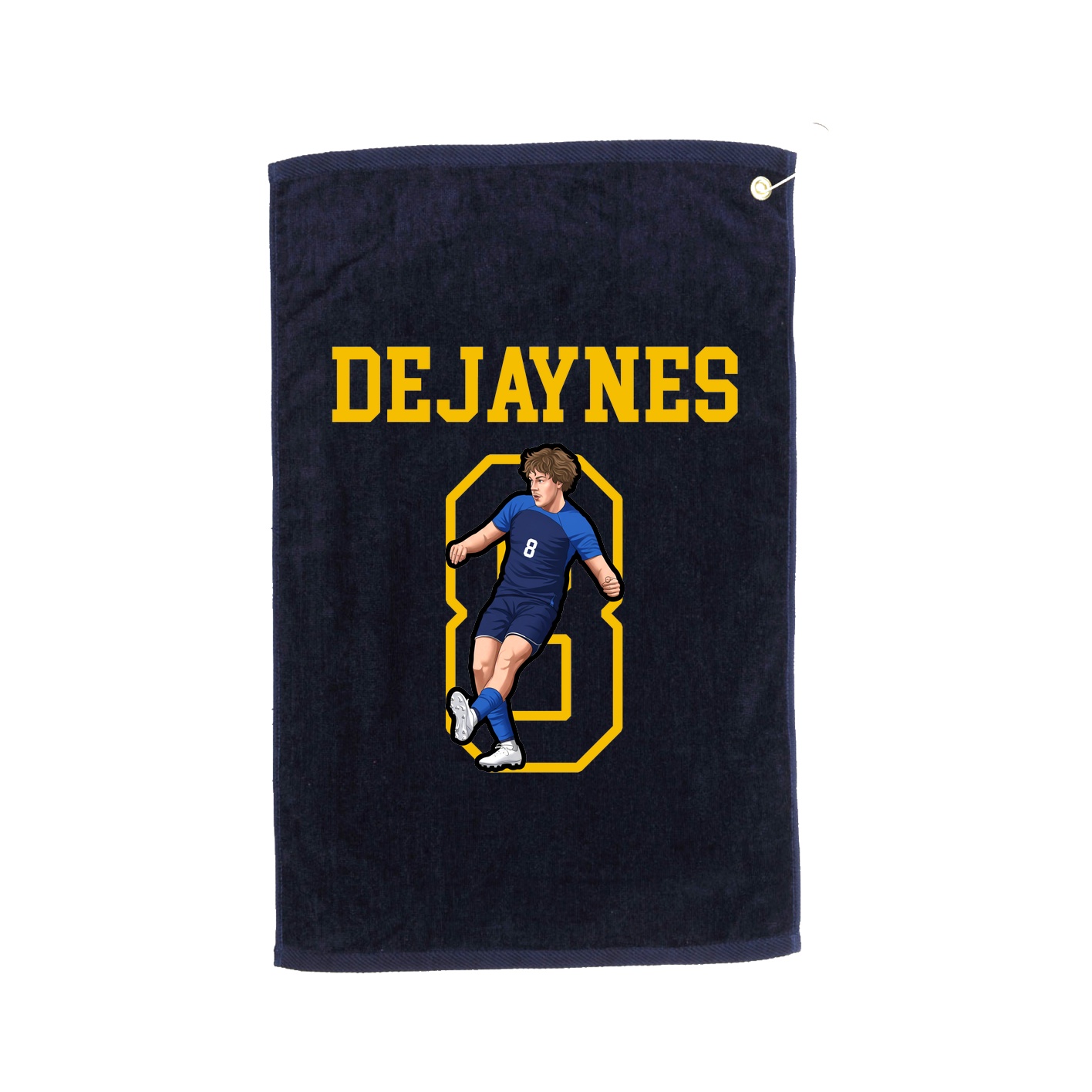 Golf Towel — Shirsey in Navy