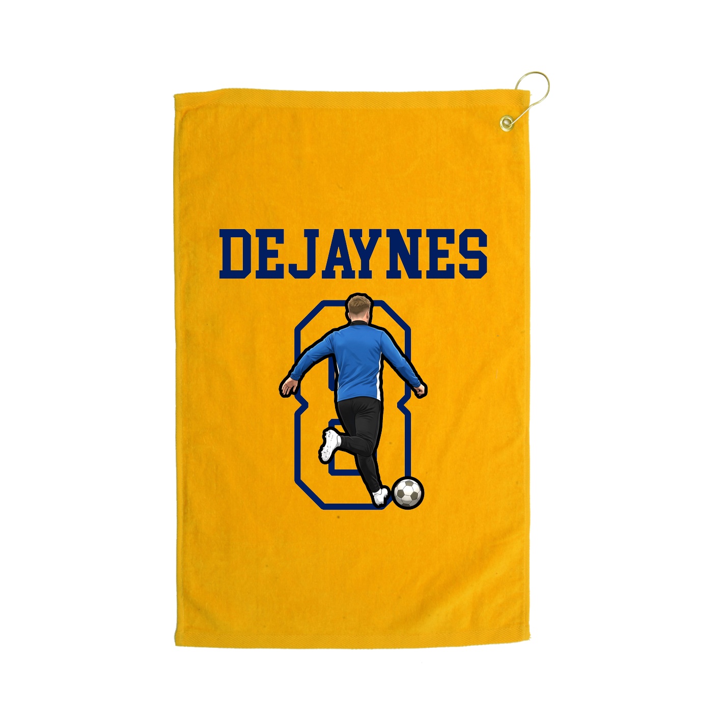 Golf Towel — Shirsey in Gold