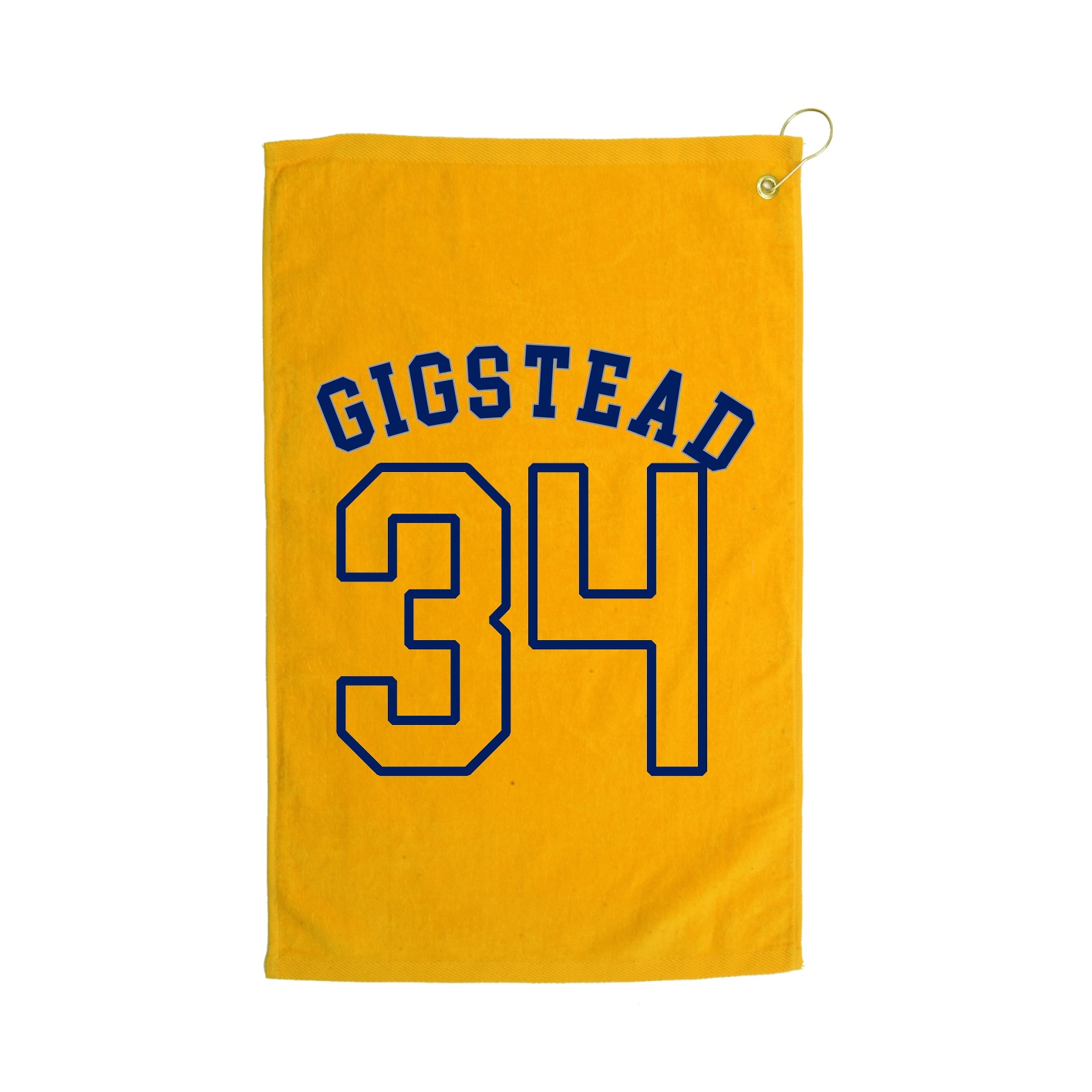 Golf Towel — Shirsey Arch in Gold