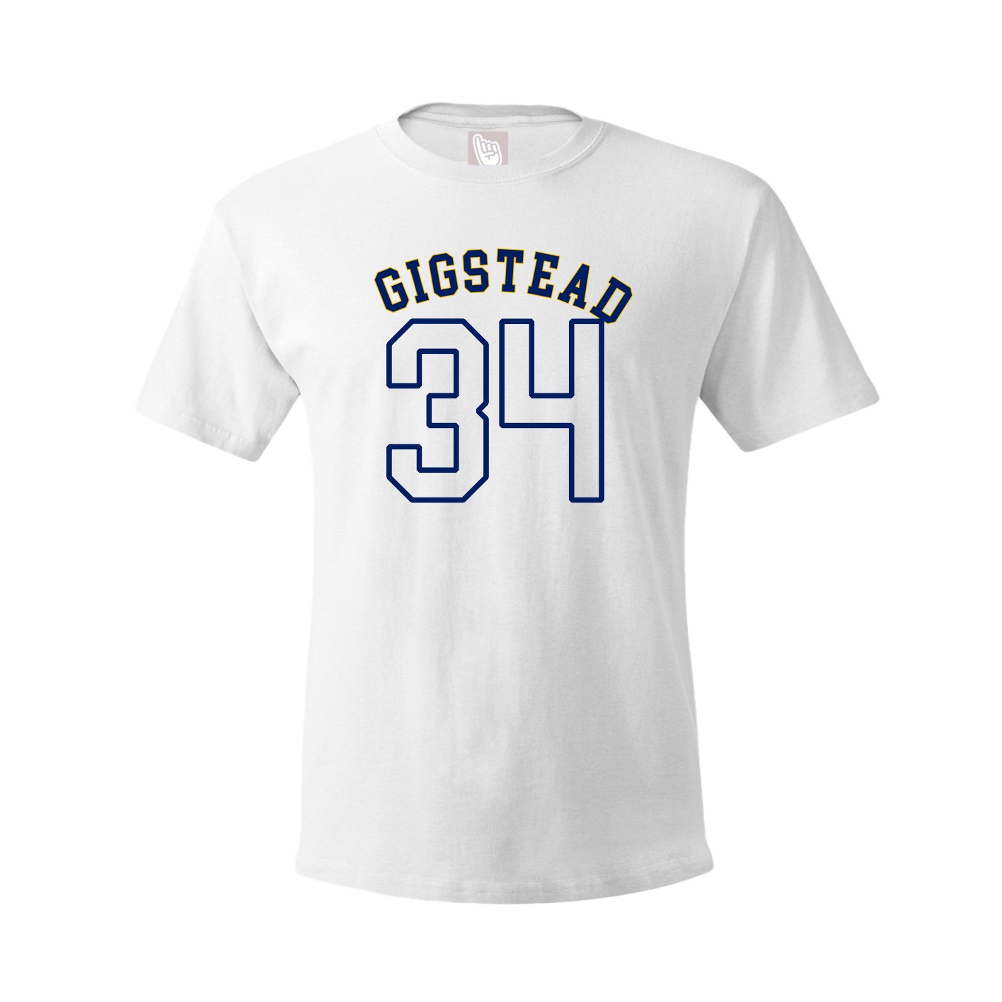 Youth Tee — Shirsey Arch in White