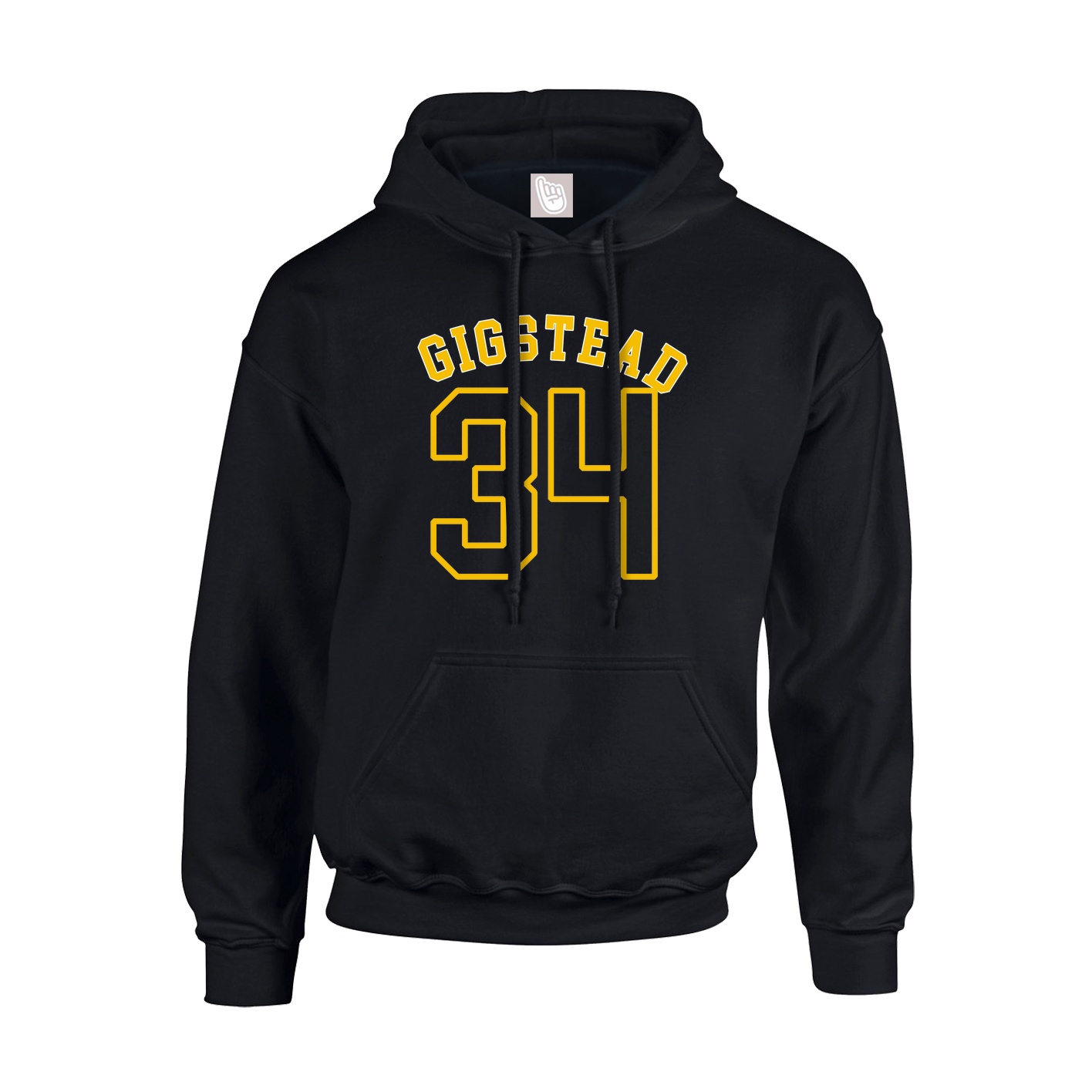 Youth Hoodie — Shirsey Arch in Black