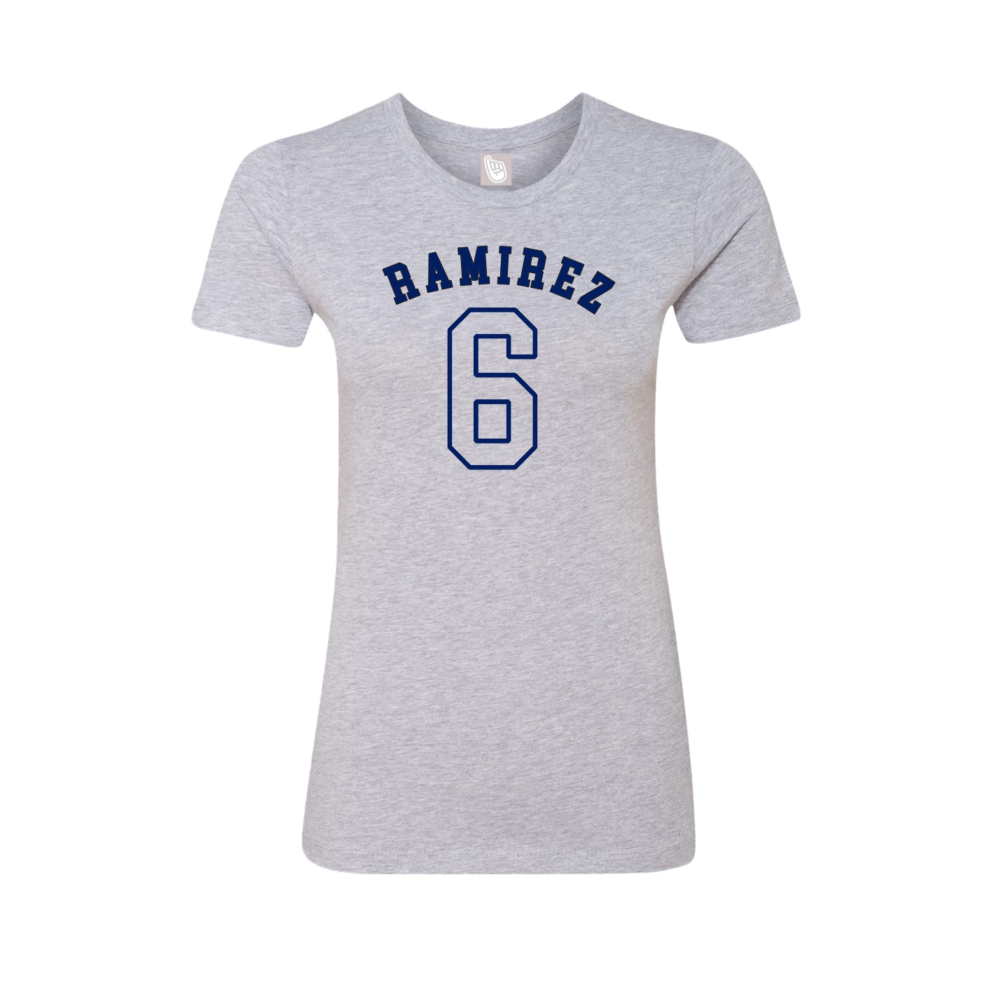 Womens Tee — Shirsey Arch in Grey