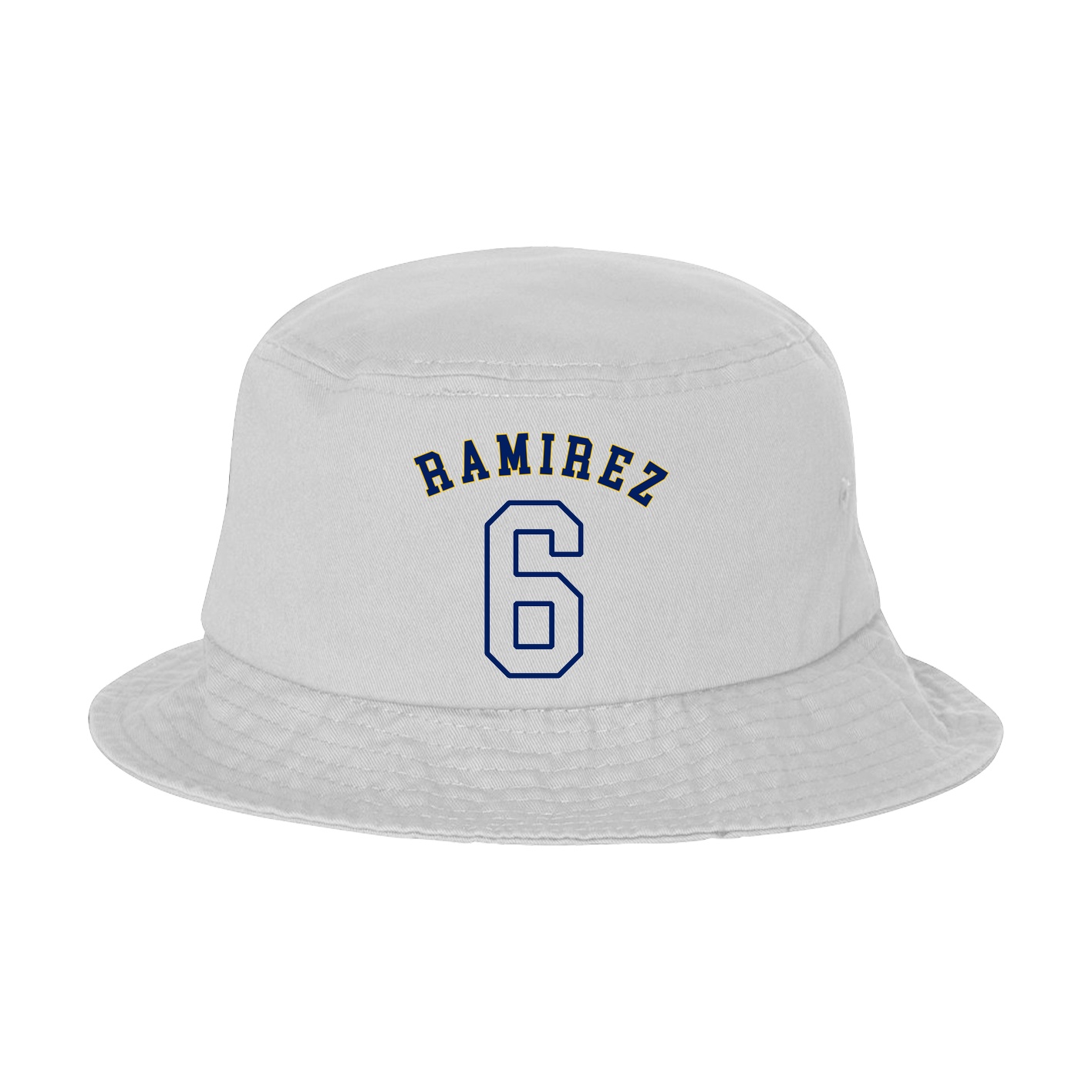 Bucket Cap — Shirsey Arch in White