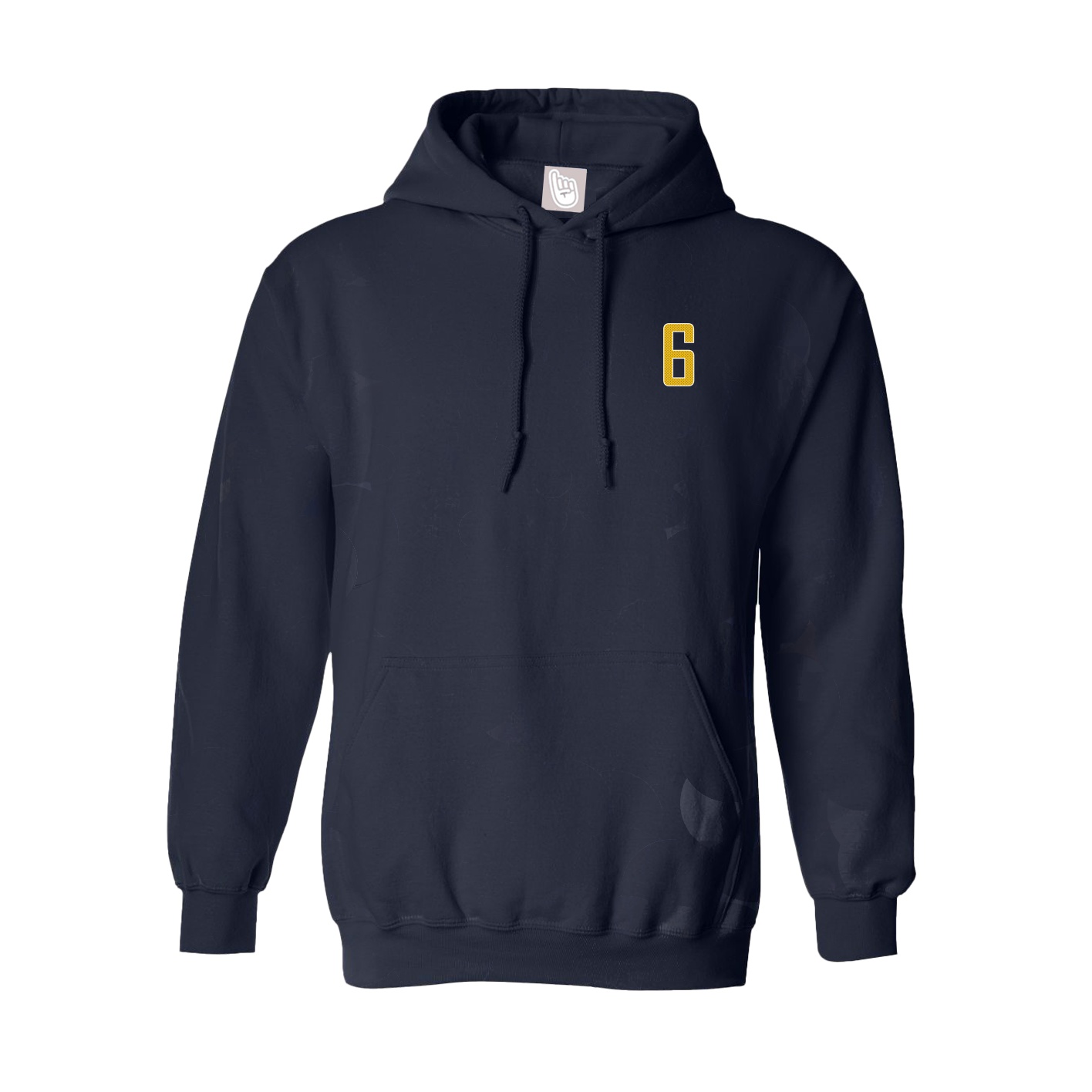 Hoodie — Front Shirsy in Navy