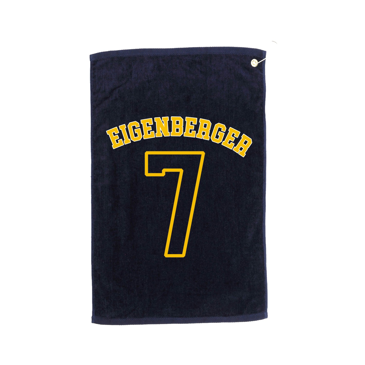 Golf Towel — Shirsey Arch in Navy
