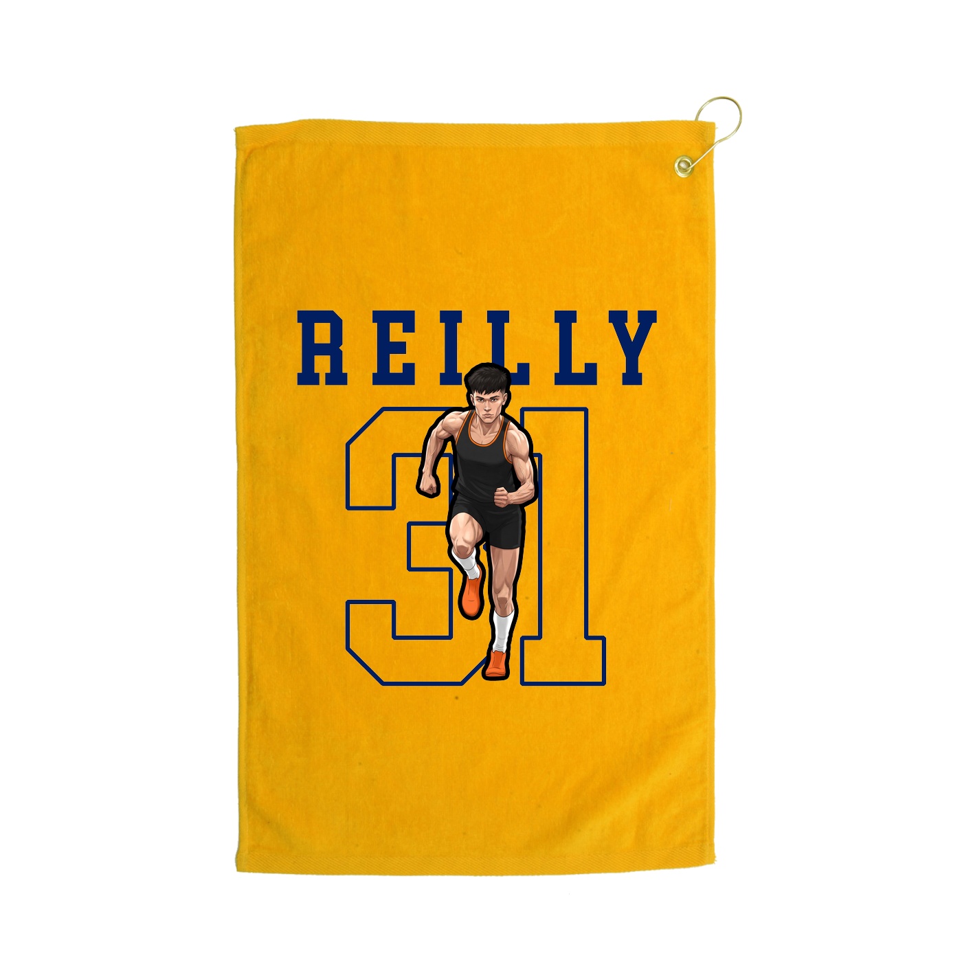 Golf Towel — Shirsey in Gold