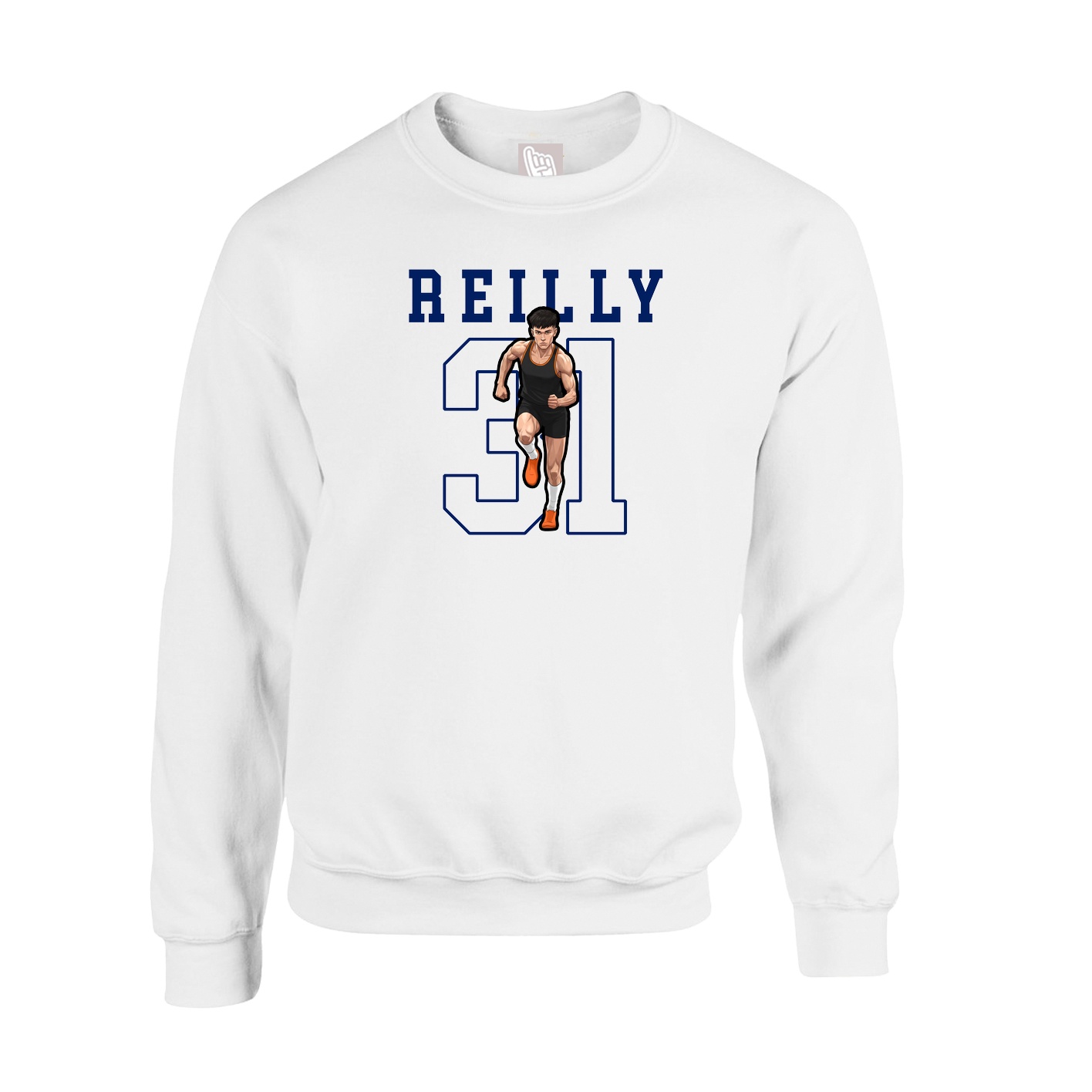 Fleece Crew — Shirsey in White