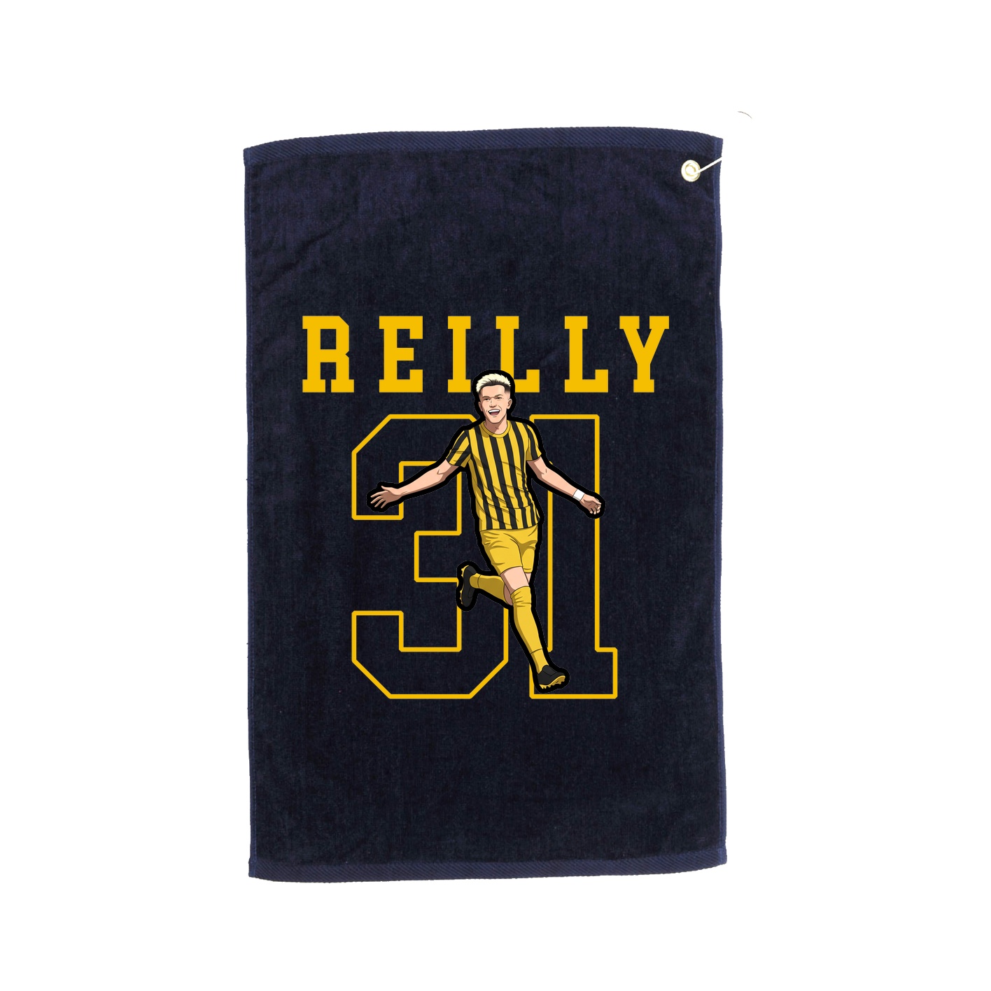 Golf Towel — Shirsey in Navy