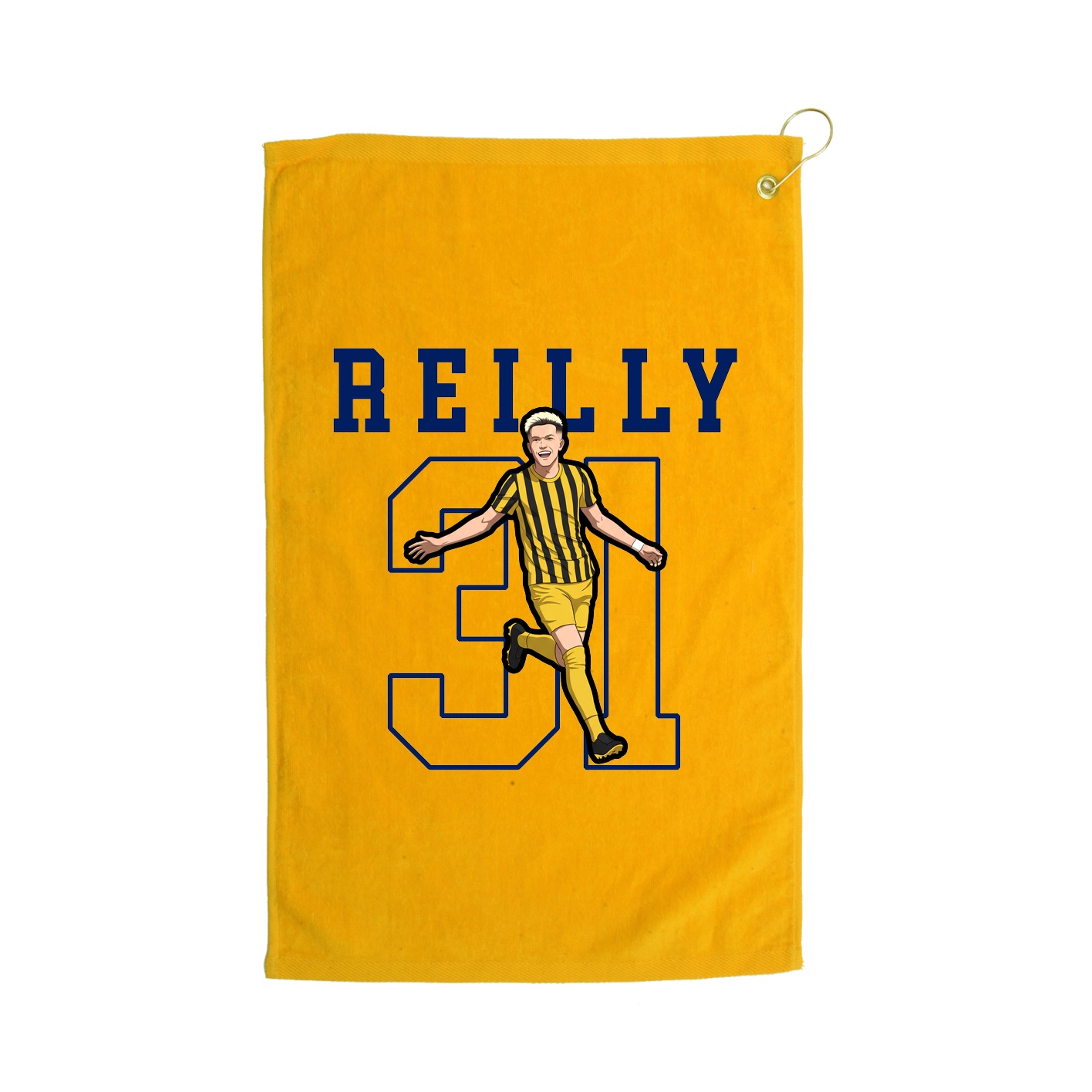 Terry Velour Golf Towel