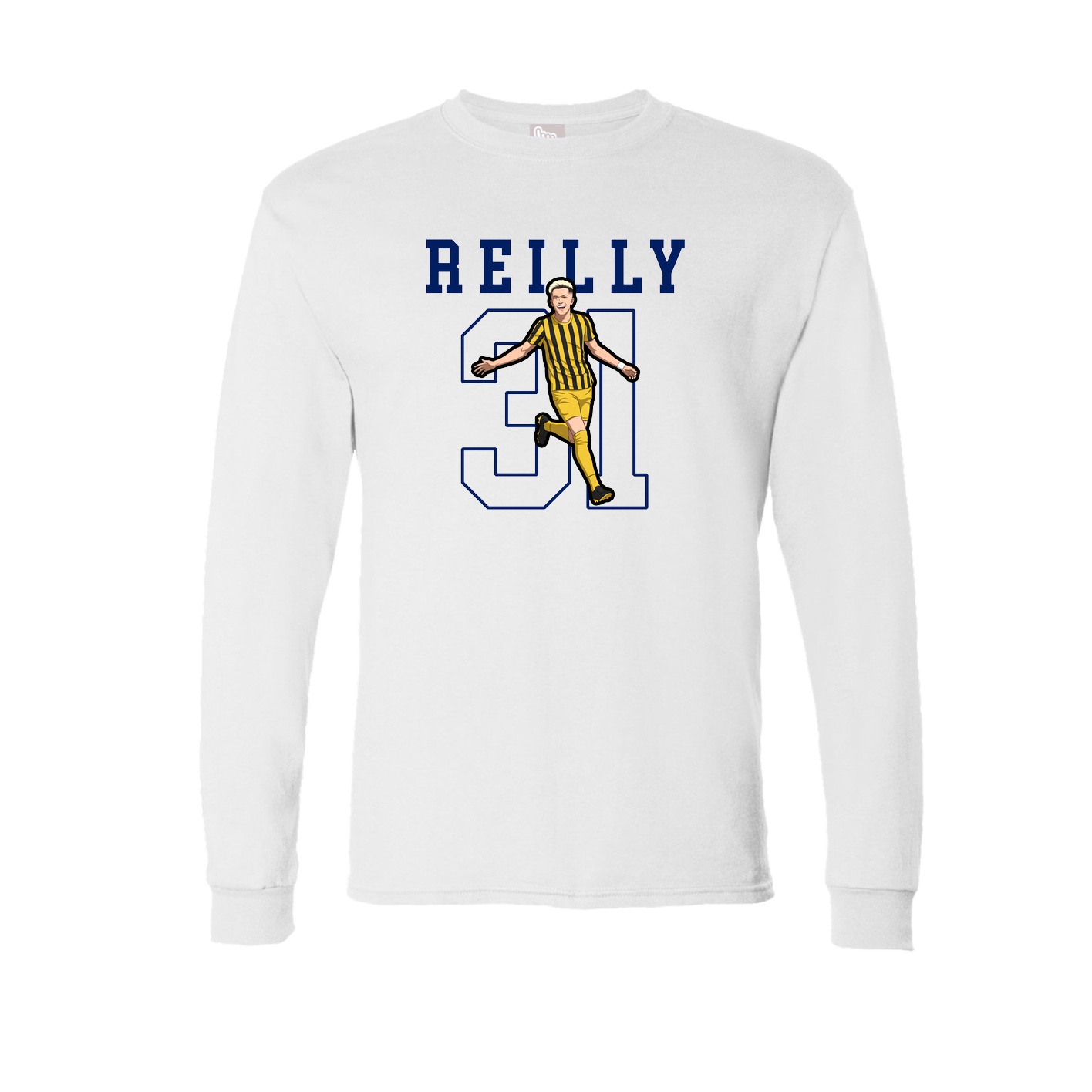 Long Sleeve Tee — Shirsey in White