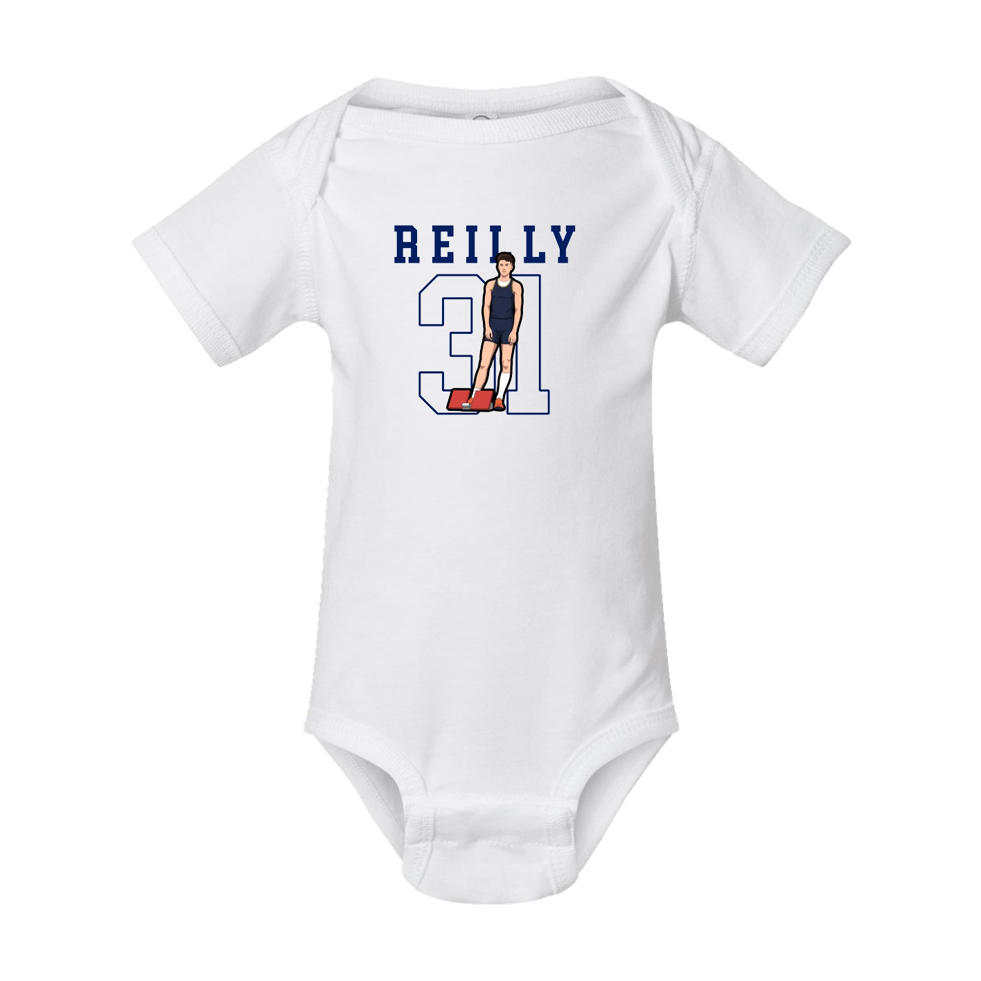 Baby Onesie — Shirsey in White