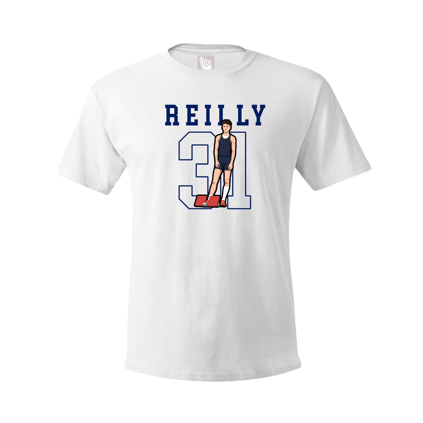 Tee — Shirsey in White