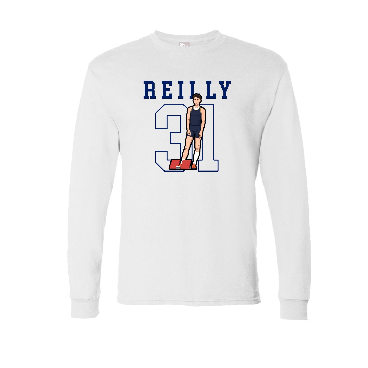 NIL Club Long Sleeve Tee
