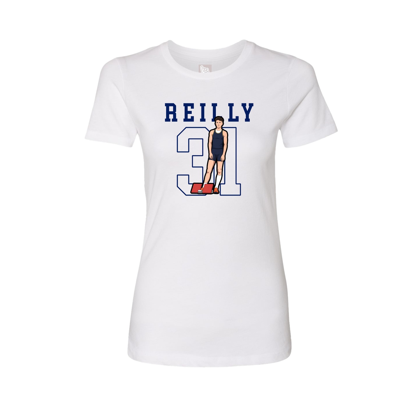 Fitted Women's Tee — Shirsey in White