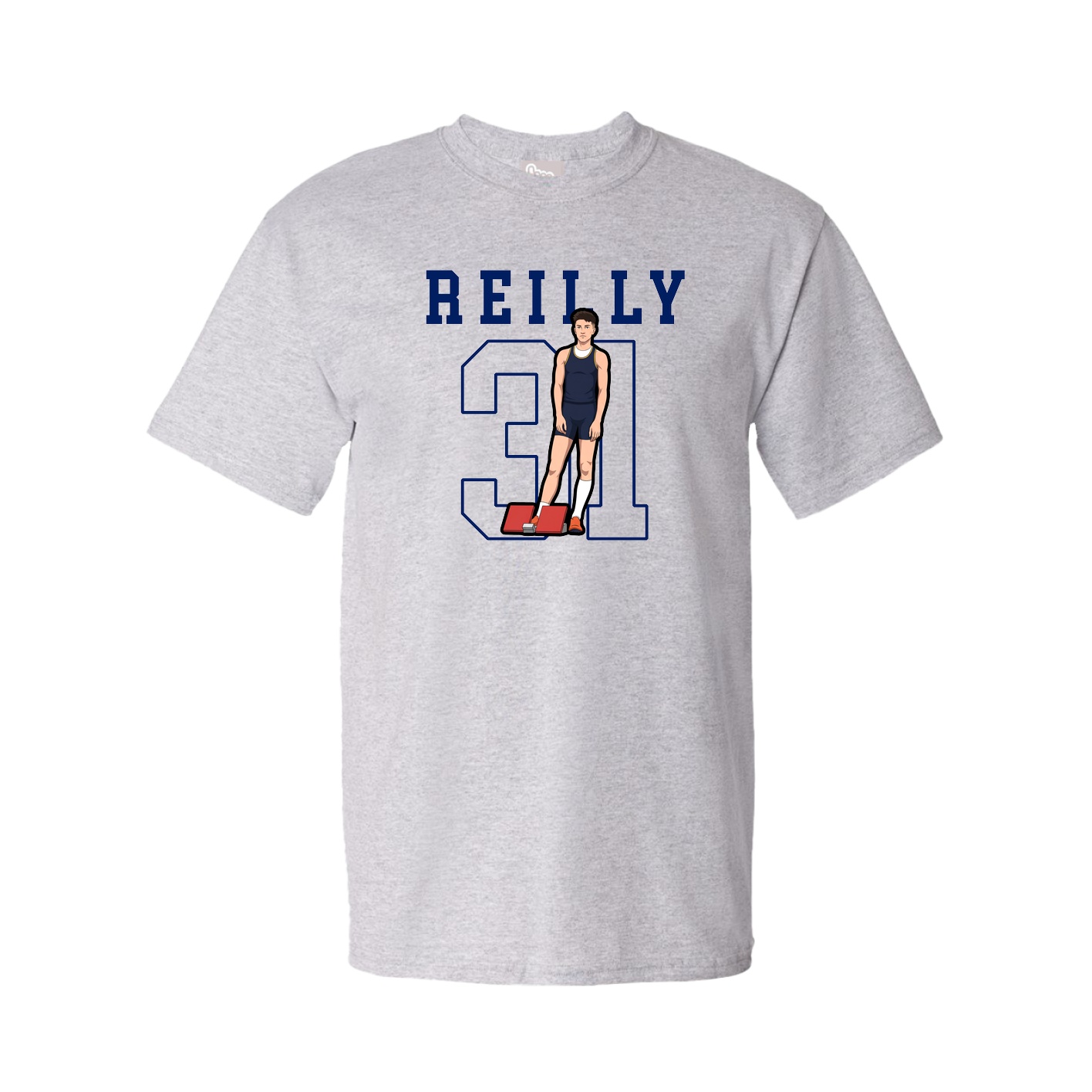 Youth Tee — Shirsey in Grey