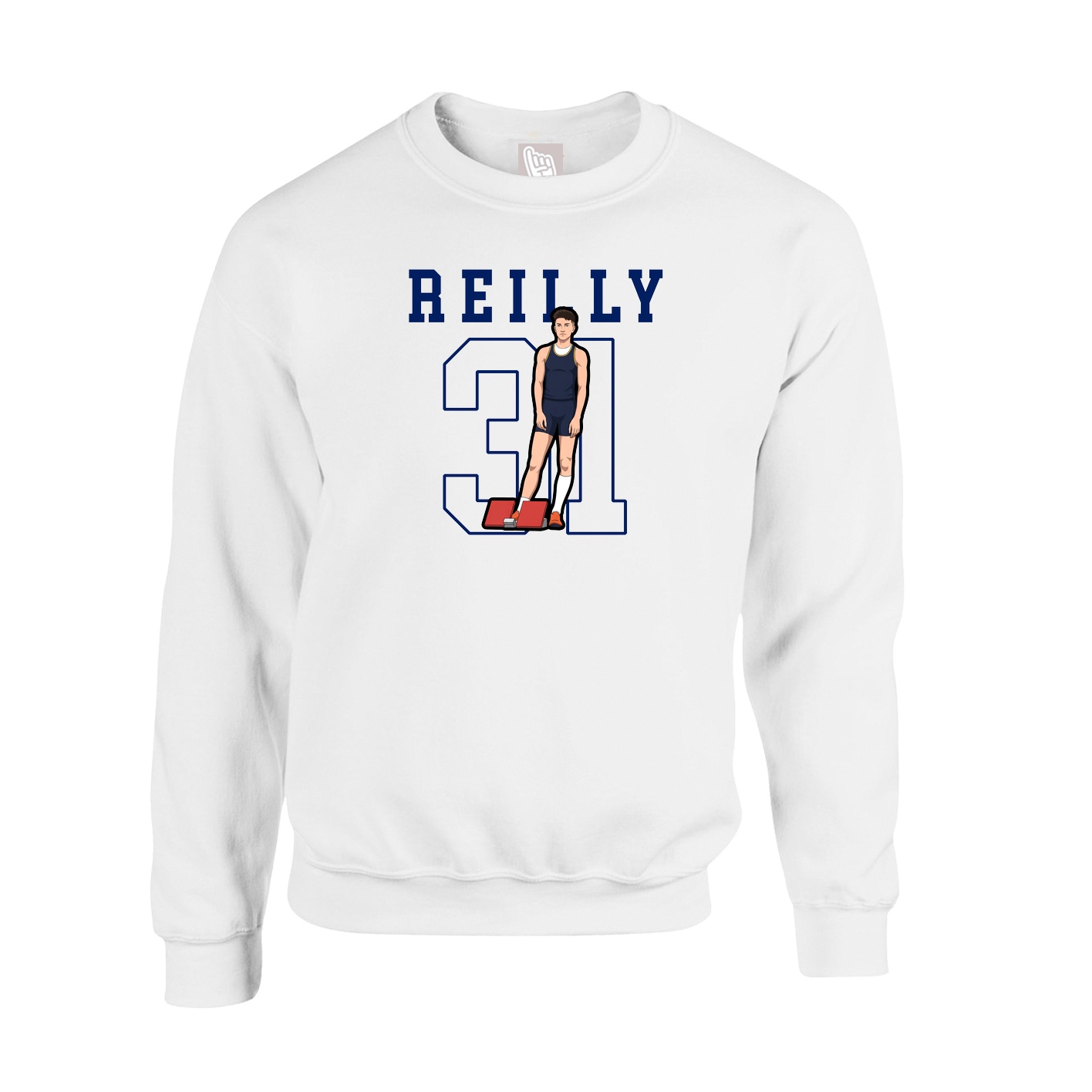 Fleece Crew — Shirsey in White