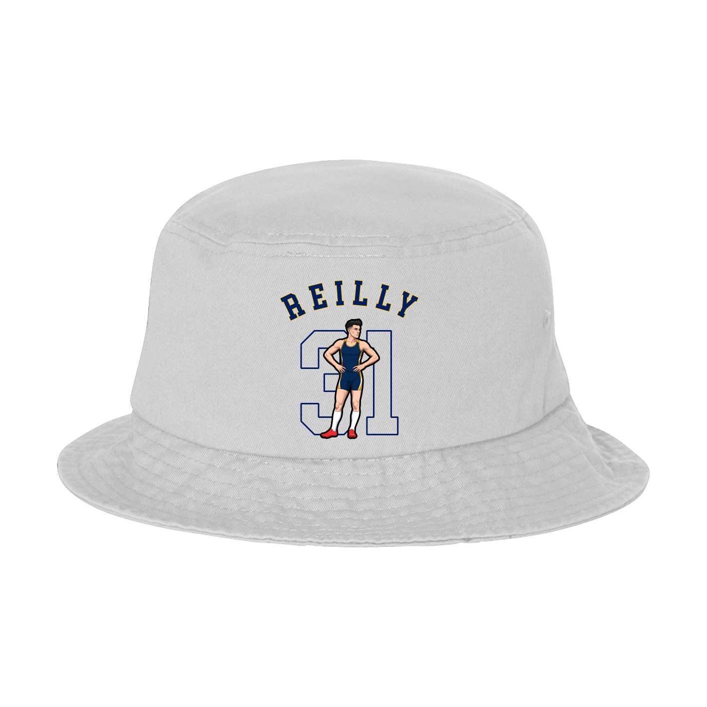 Bucket Cap — Shirsey Arch in White