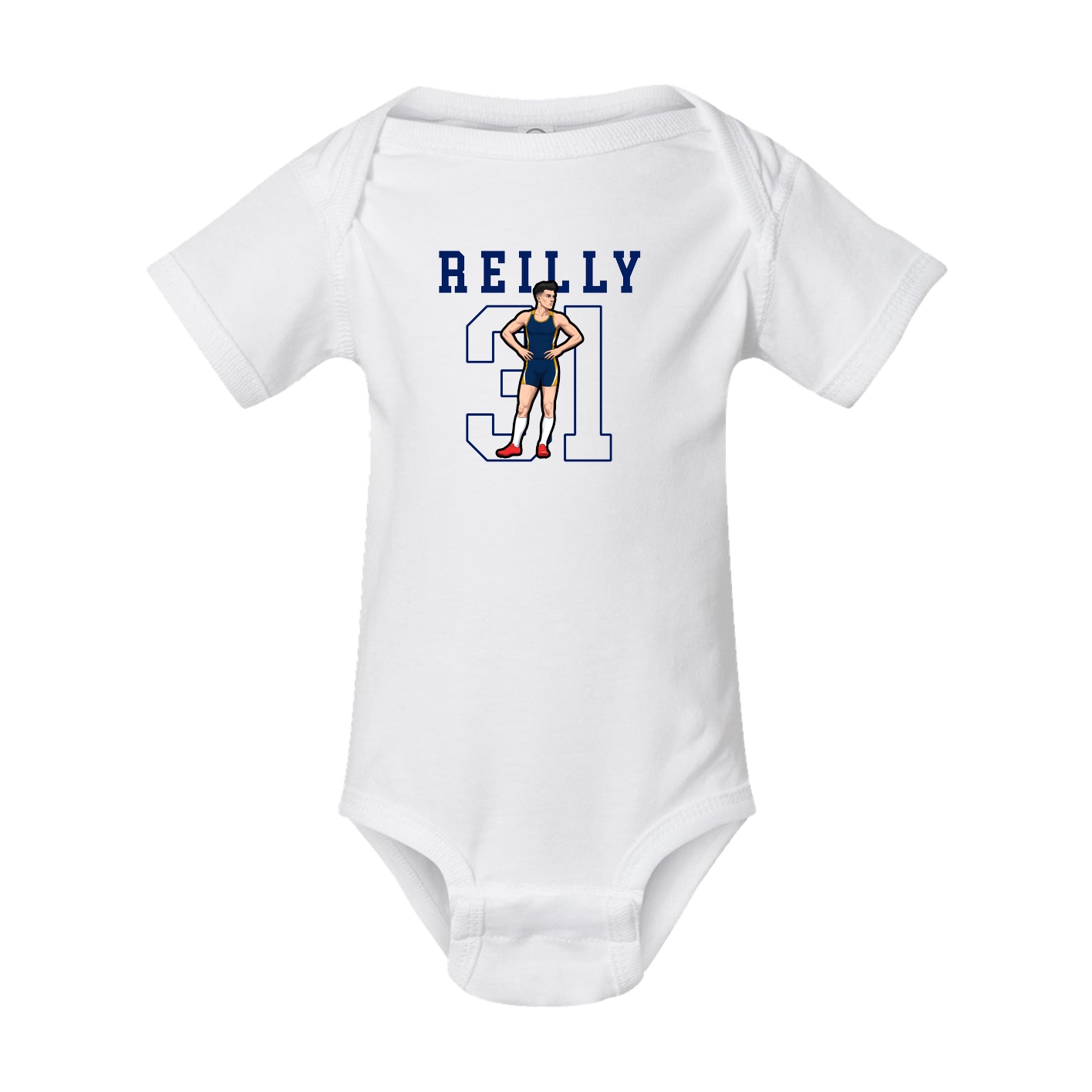 Baby Onesie — Shirsey in White