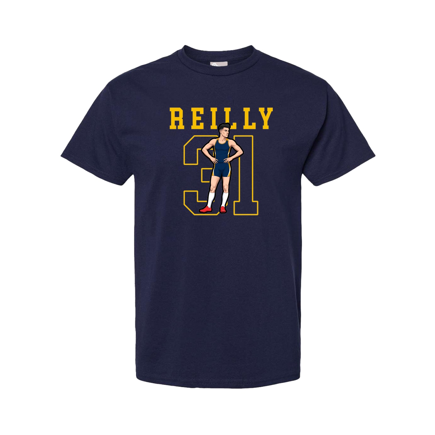 Youth Tee — Shirsey in Navy