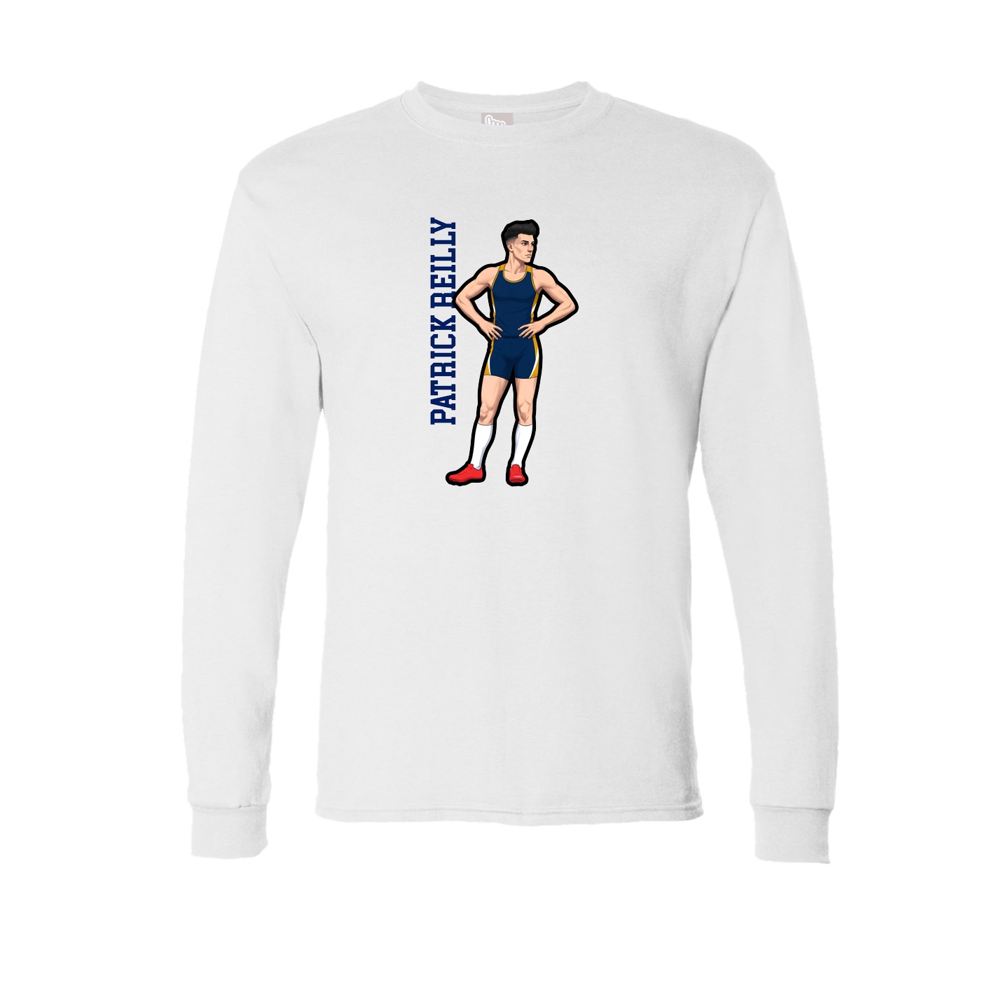 NIL Club Long Sleeve Tee