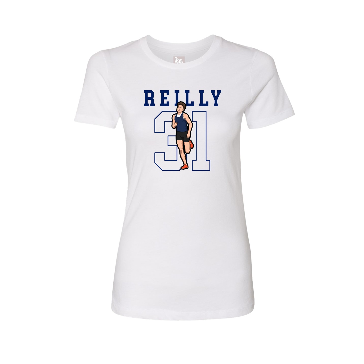 Fitted Women's Tee — Shirsey in White
