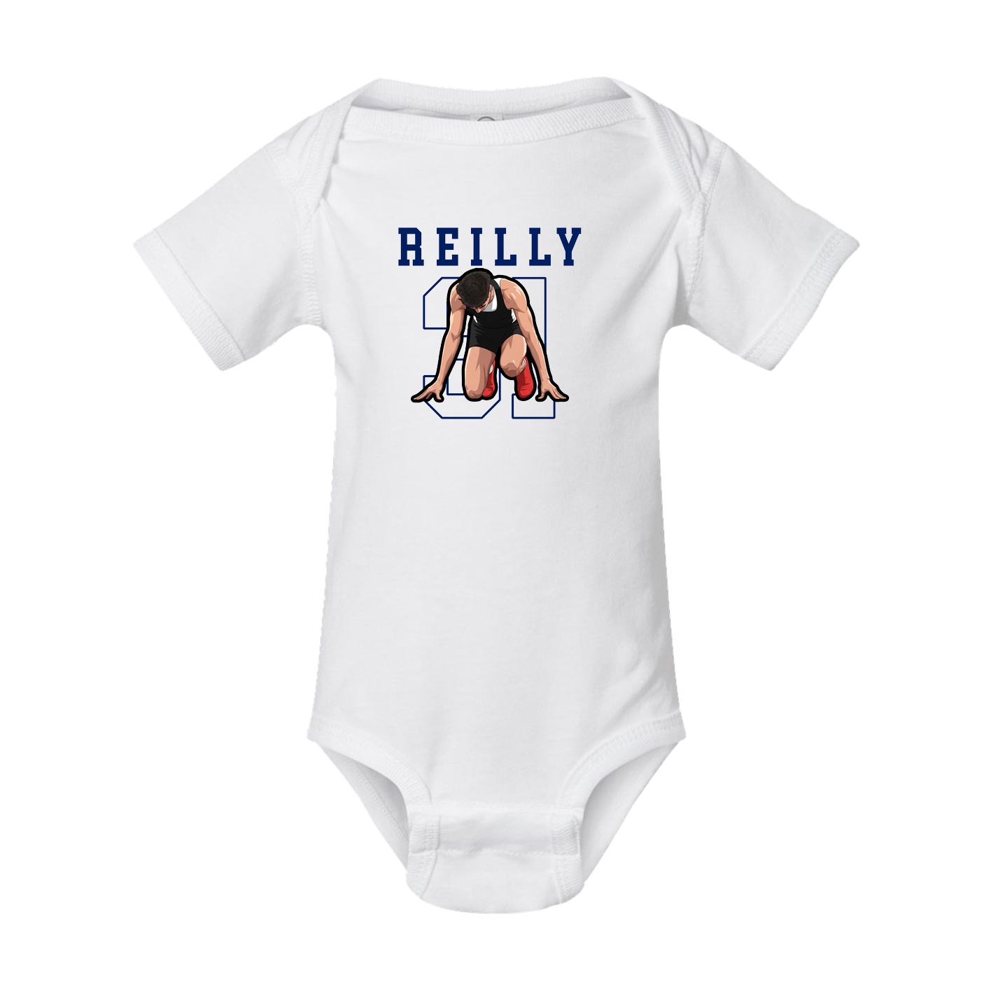 Baby Onesie — Shirsey in White