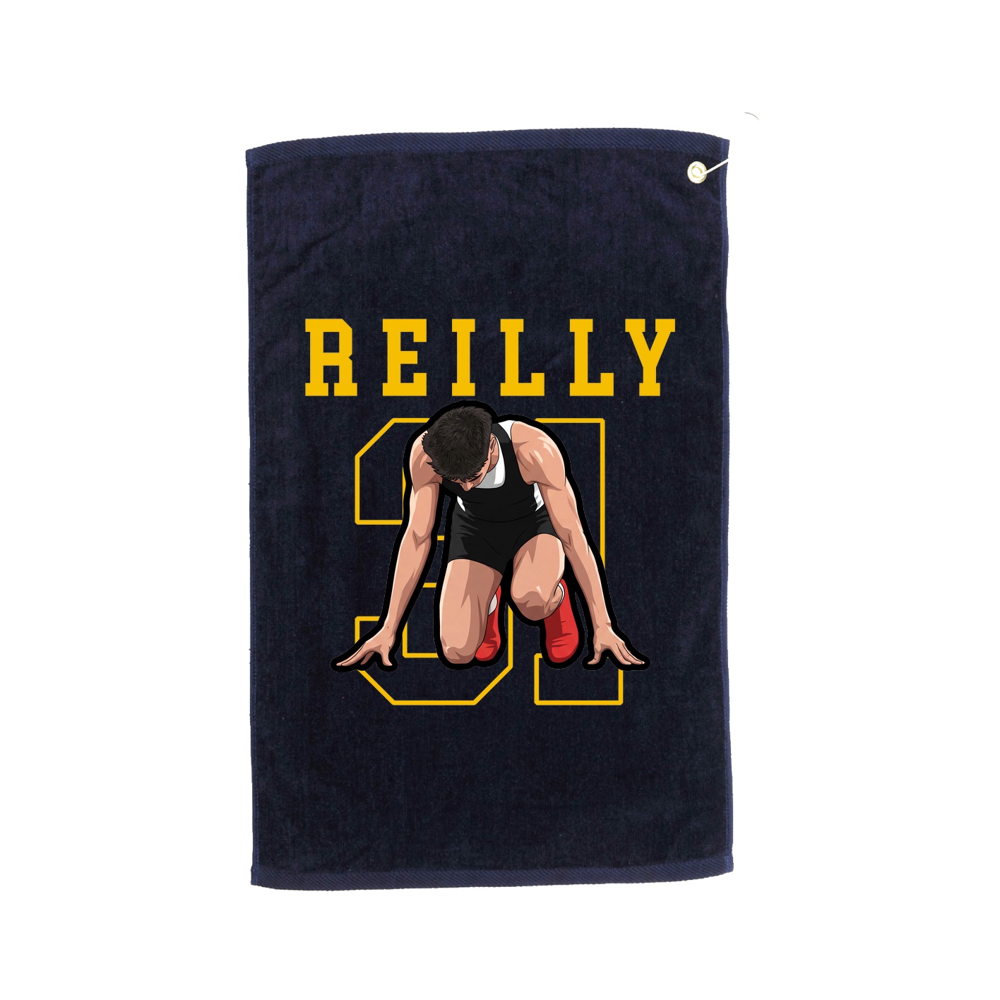 Golf Towel — Shirsey in Navy