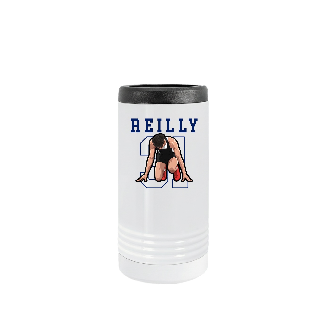 Slim Beverage Holder — Shirsey in White