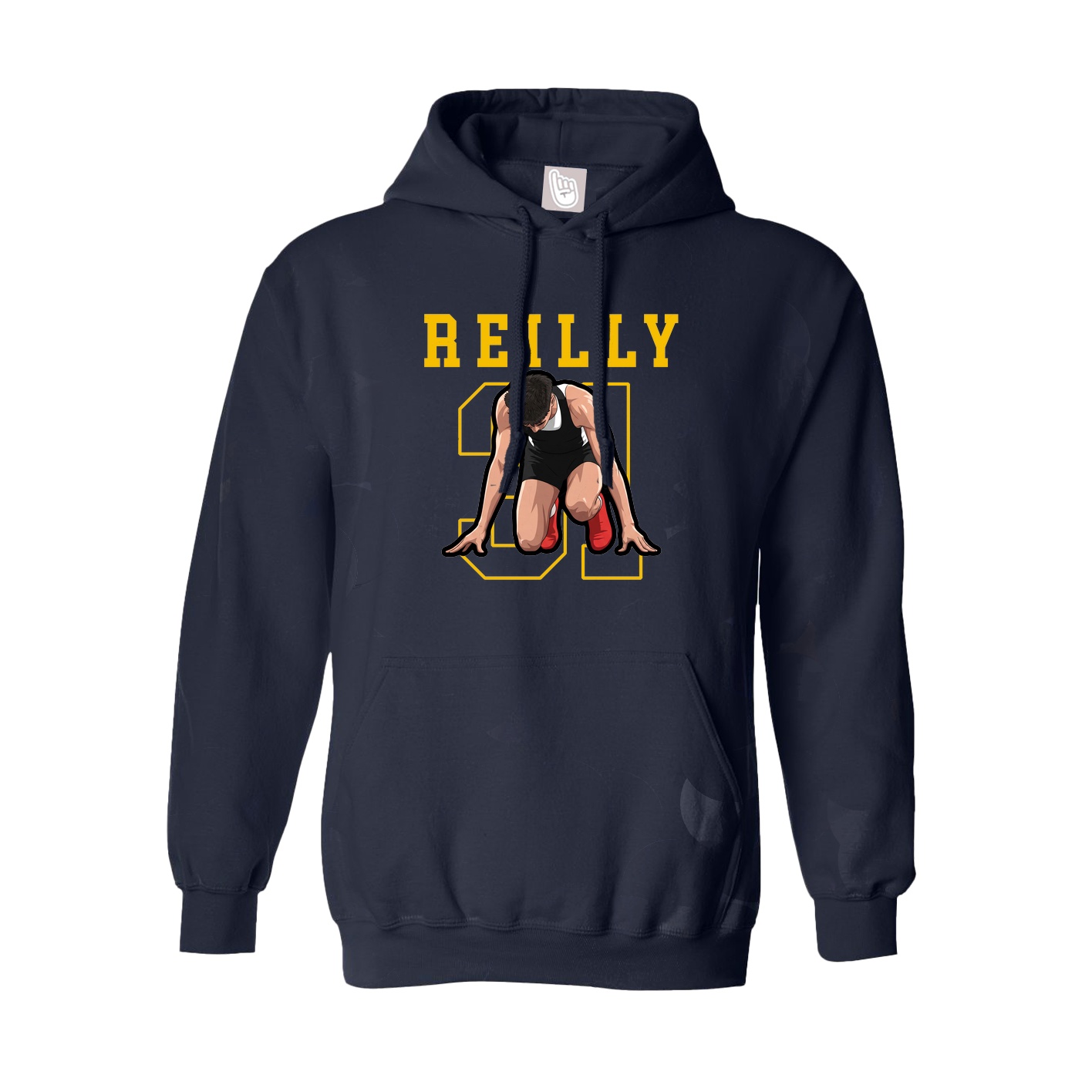 Hoodie — Shirsey in Navy