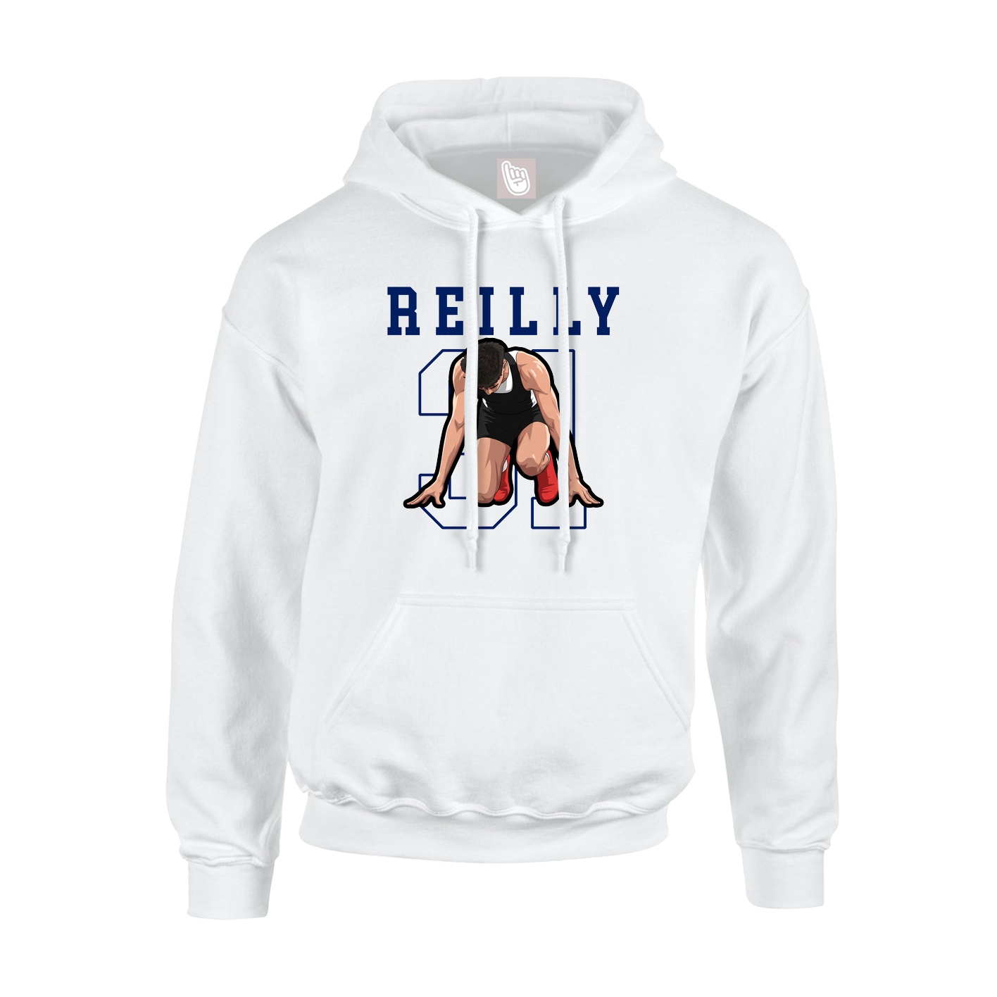 Youth Hoodie — Shirsey in White