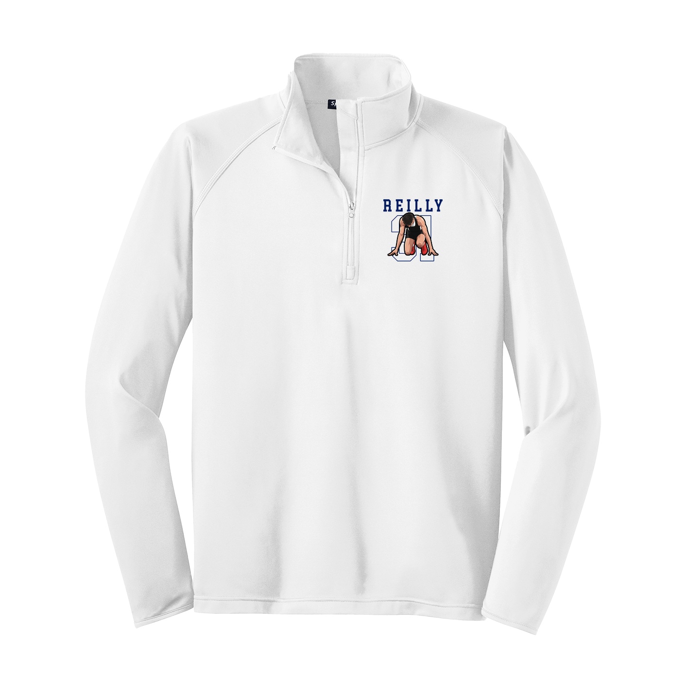 Q-Zip Pullover