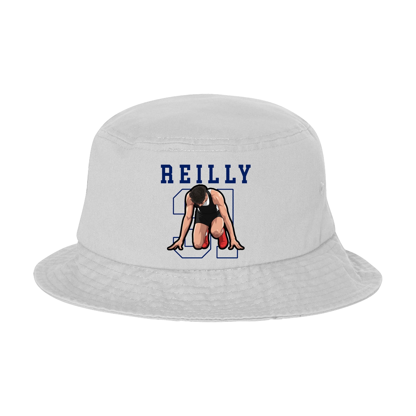 Bucket Cap — Shirsey in White