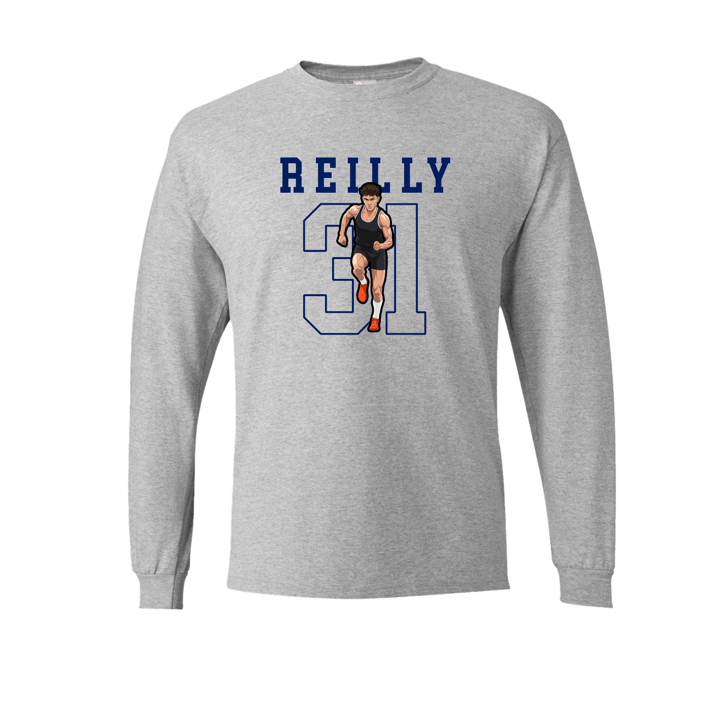 Long Sleeve Tee — Shirsey in Grey