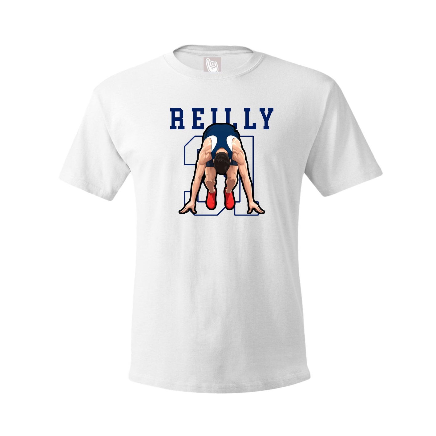 Youth Tee — Shirsey in White